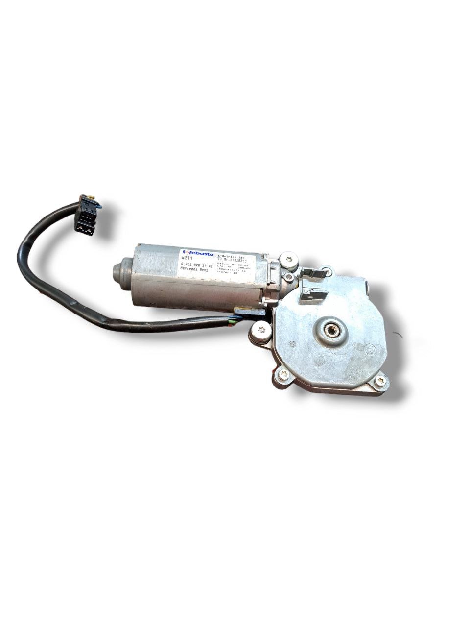 Motorino tettuccio apribile Mercedes-Benz Classe S W221 (2005-2013) COD:A2118202742-0390200012 - F&P CRASH SRLS - Ricambi Usati
