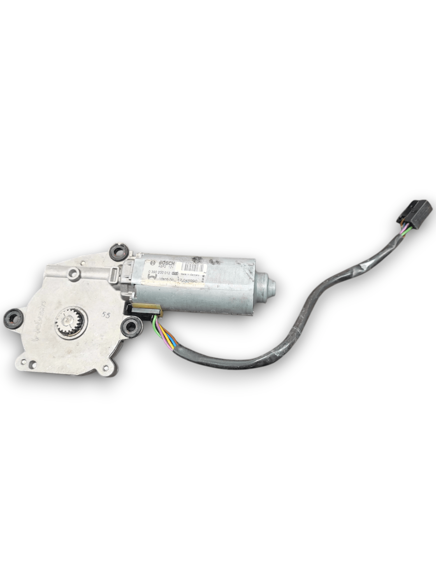 Convertible Roof Motor Mercedes - Benz Class S W221 COD:A2118202742 (2005 - 2013) - F&P CRASH SRLS - Used Parts