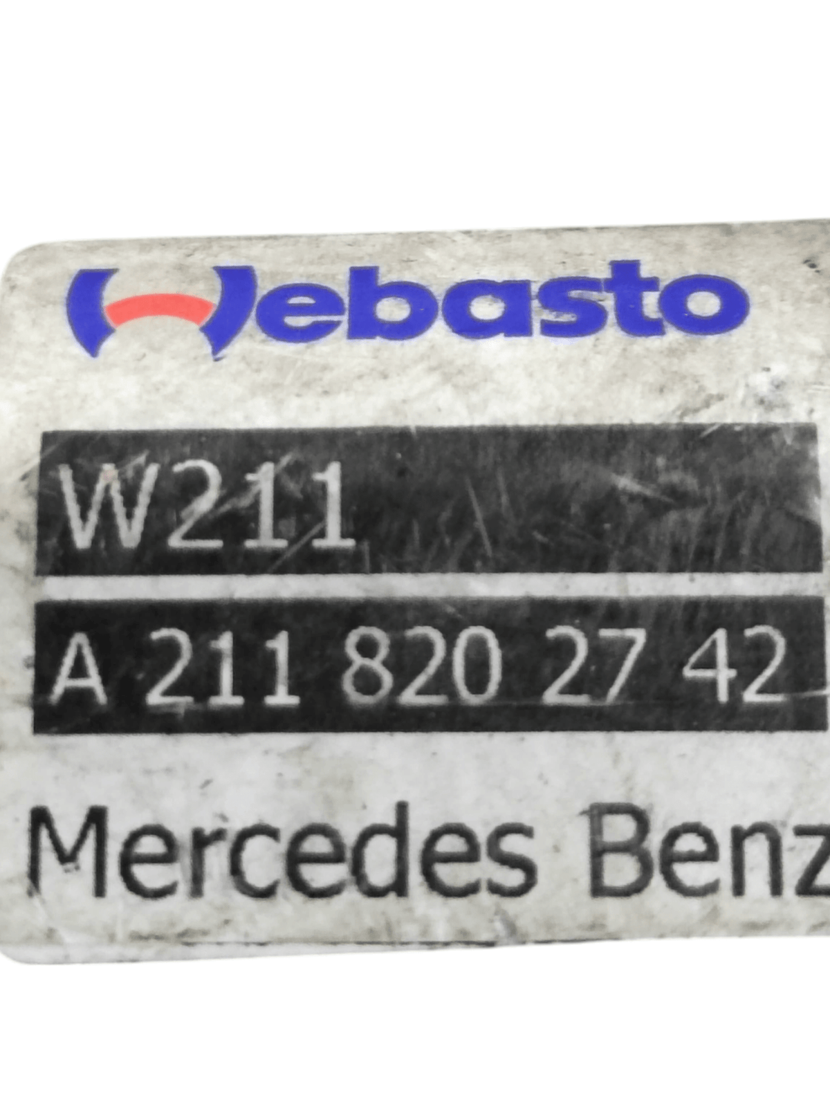 Convertible Roof Motor Mercedes - Benz Class S W221 COD:A2118202742 (2005 - 2013) - F&P CRASH SRLS - Used Parts