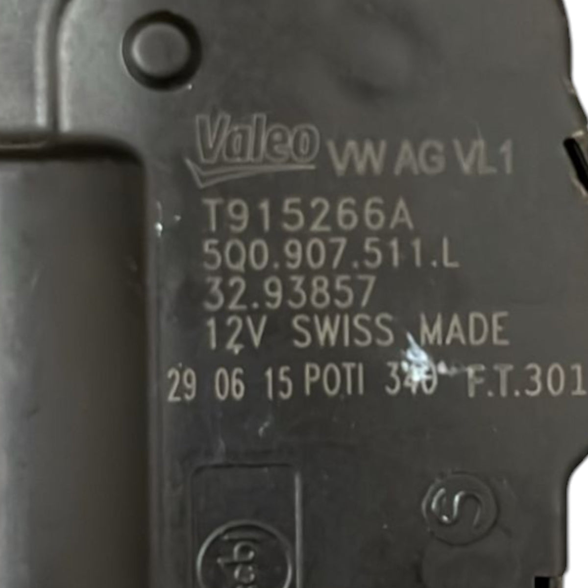 Motorino Ventola Abitacolo Audi Q3 cod:5Q0907511L (2011 > 2018) - F&P CRASH SRLS - Ricambi Usati