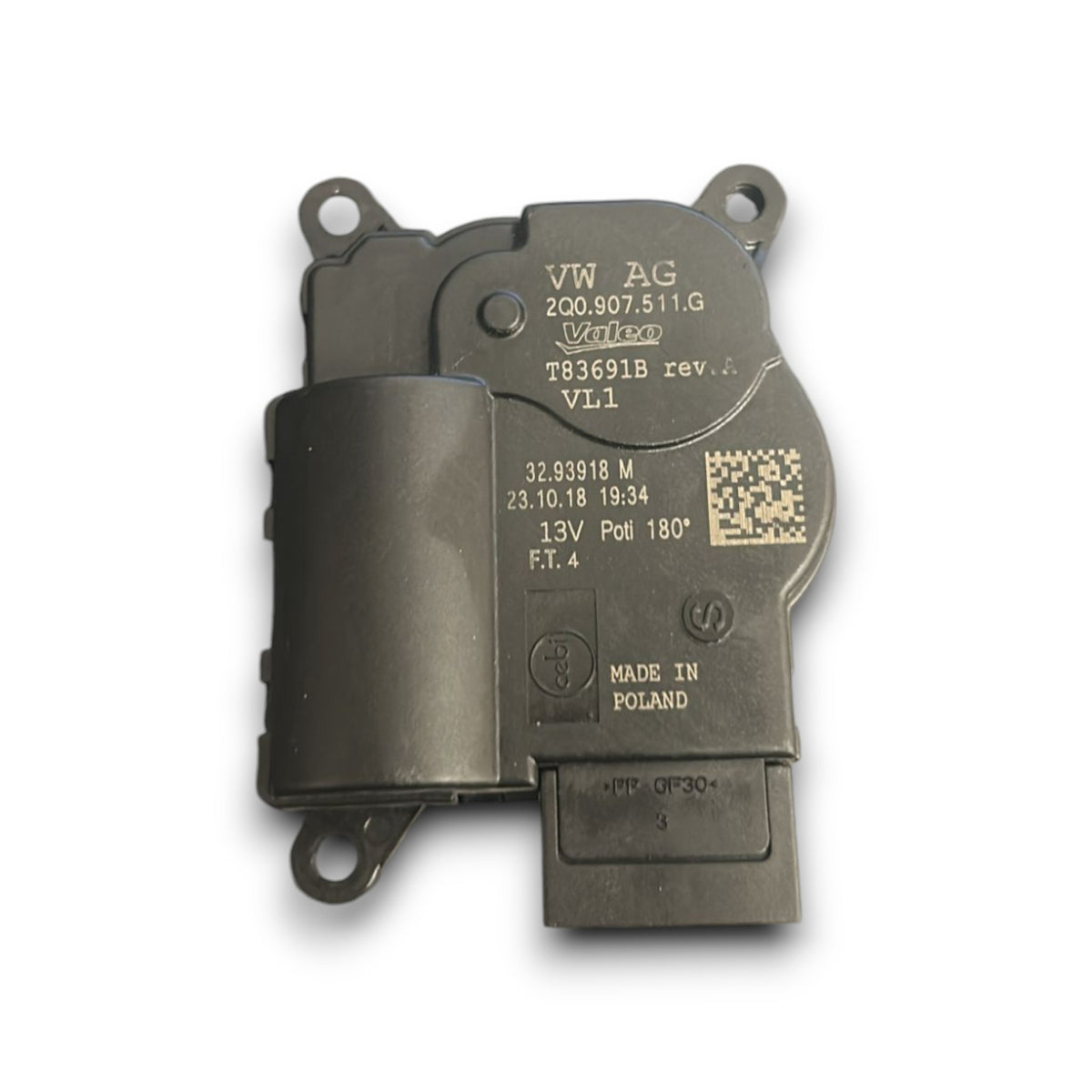 Cabin Fan Motor Audi Q3 (F3) code 2Q0907511G (2018 > ) - F&P CRASH SRLS - Used Parts
