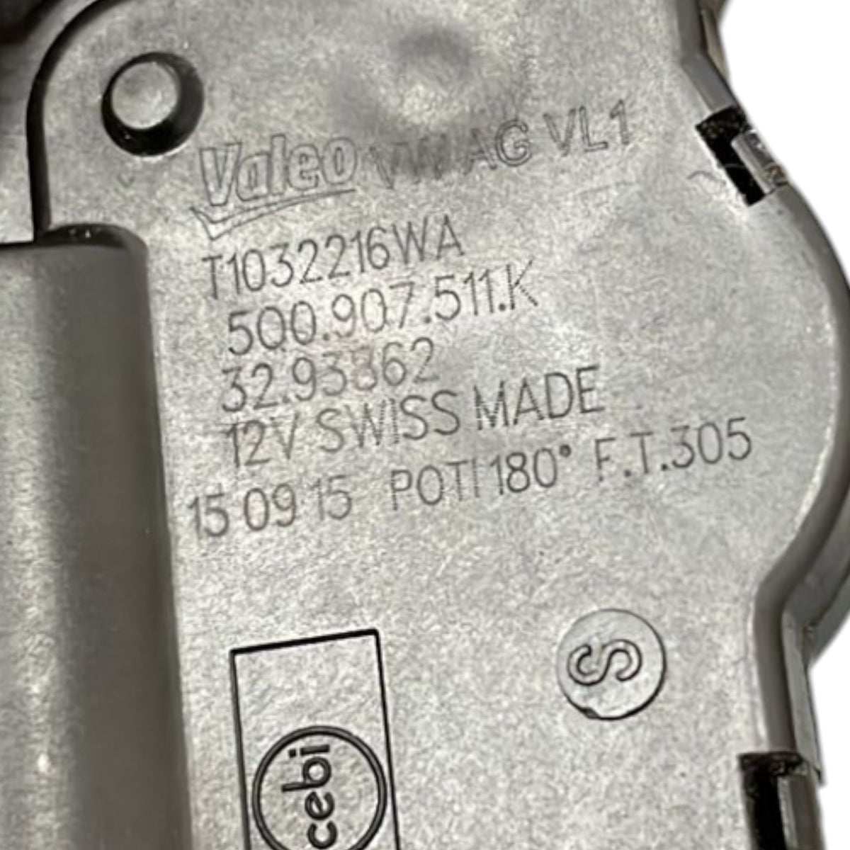 Cabin Fan Motor Seat Leon III code:5Q0907511K (2012 > 2019) - F&P CRASH SRLS - Used Parts