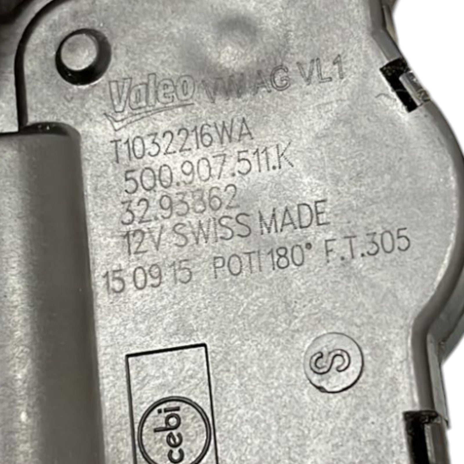Cabin Fan Motor Seat Leon III code:5Q0907511K (2012 > 2019) - F&P CRASH SRLS - Used Parts