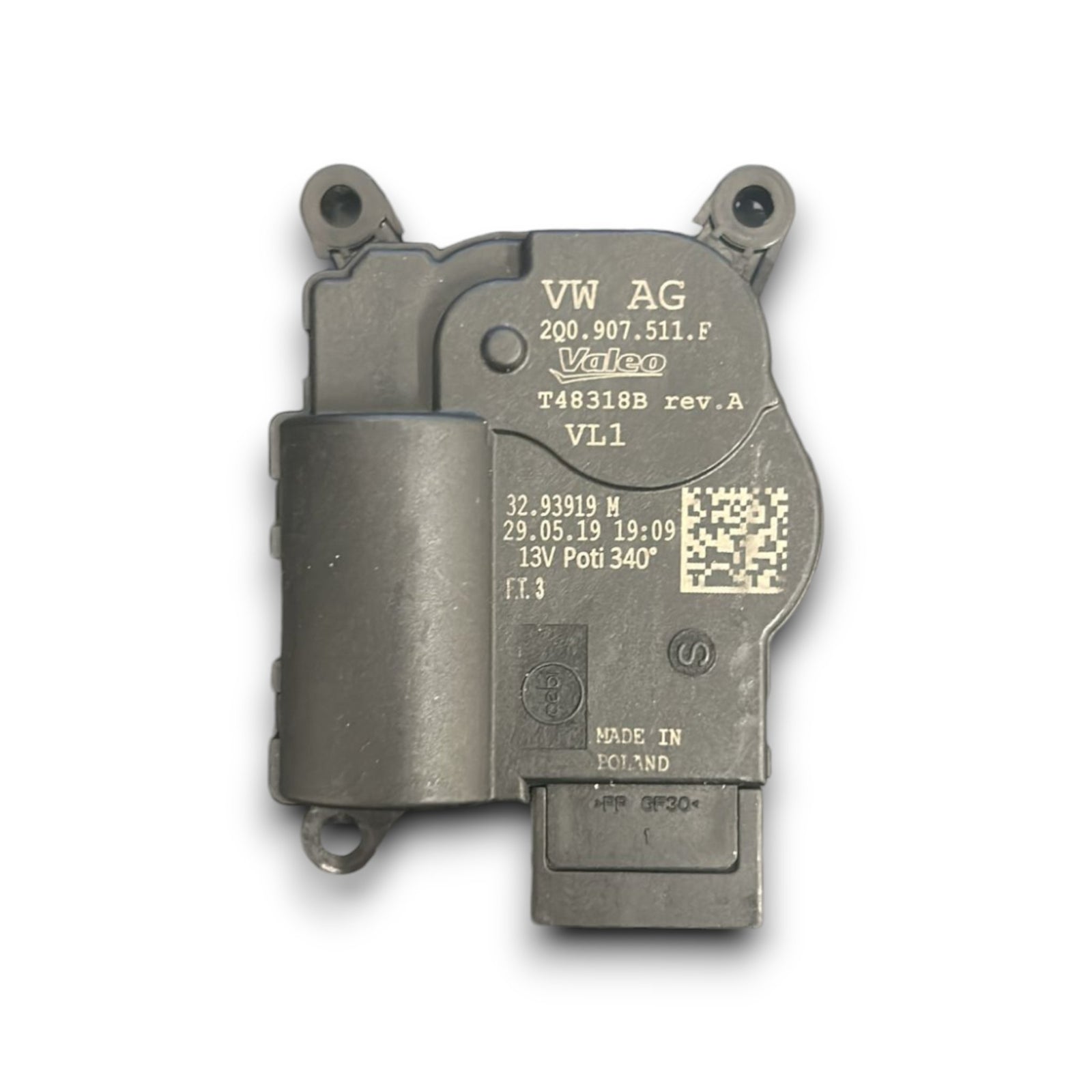 Motorino Ventola Abitacolo Skoda Kamiq cod.2Q0907511F (2018 > ) - F&P CRASH SRLS - Ricambi Usati