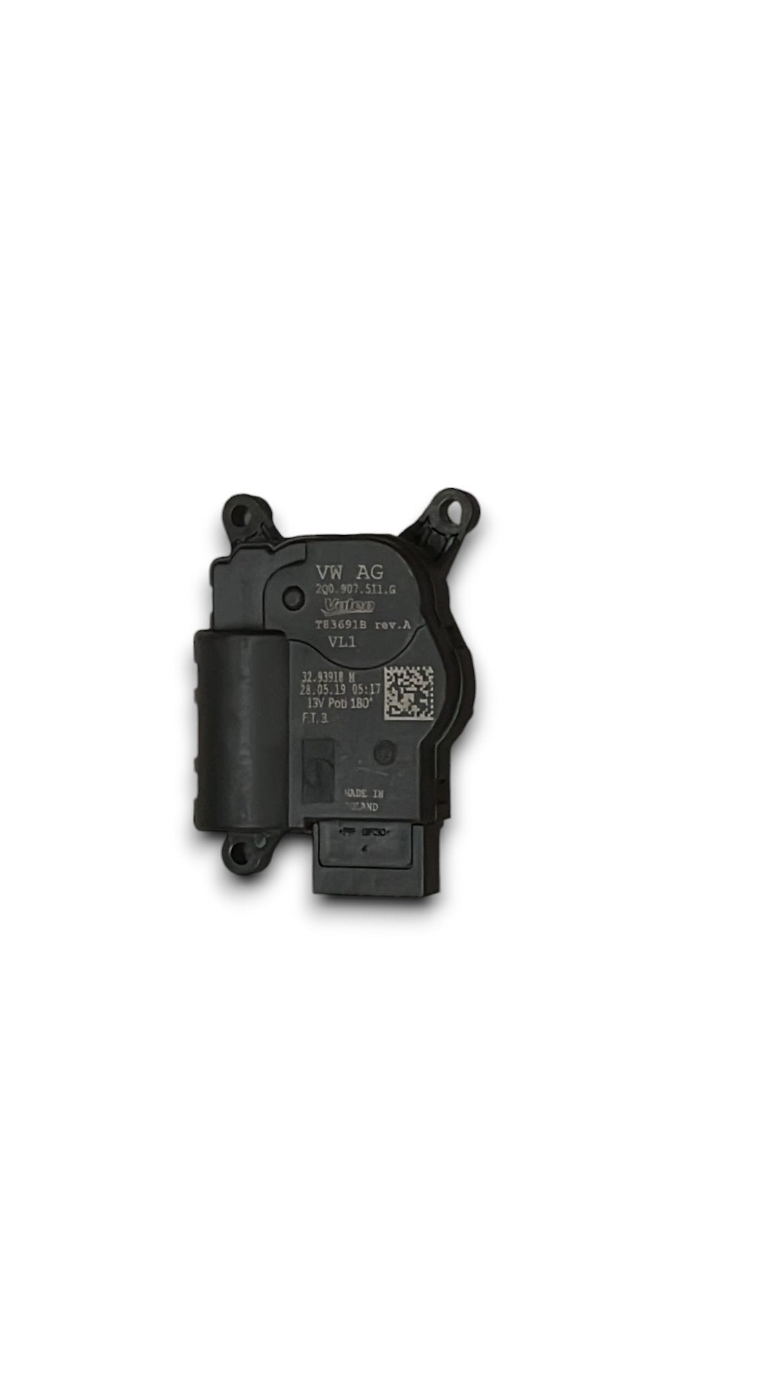 Motorino Ventola Abitacolo Volkswagen Golf VII cod:2Q0907511G (2012 > 2019) - F&P CRASH SRLS - Ricambi Usati
