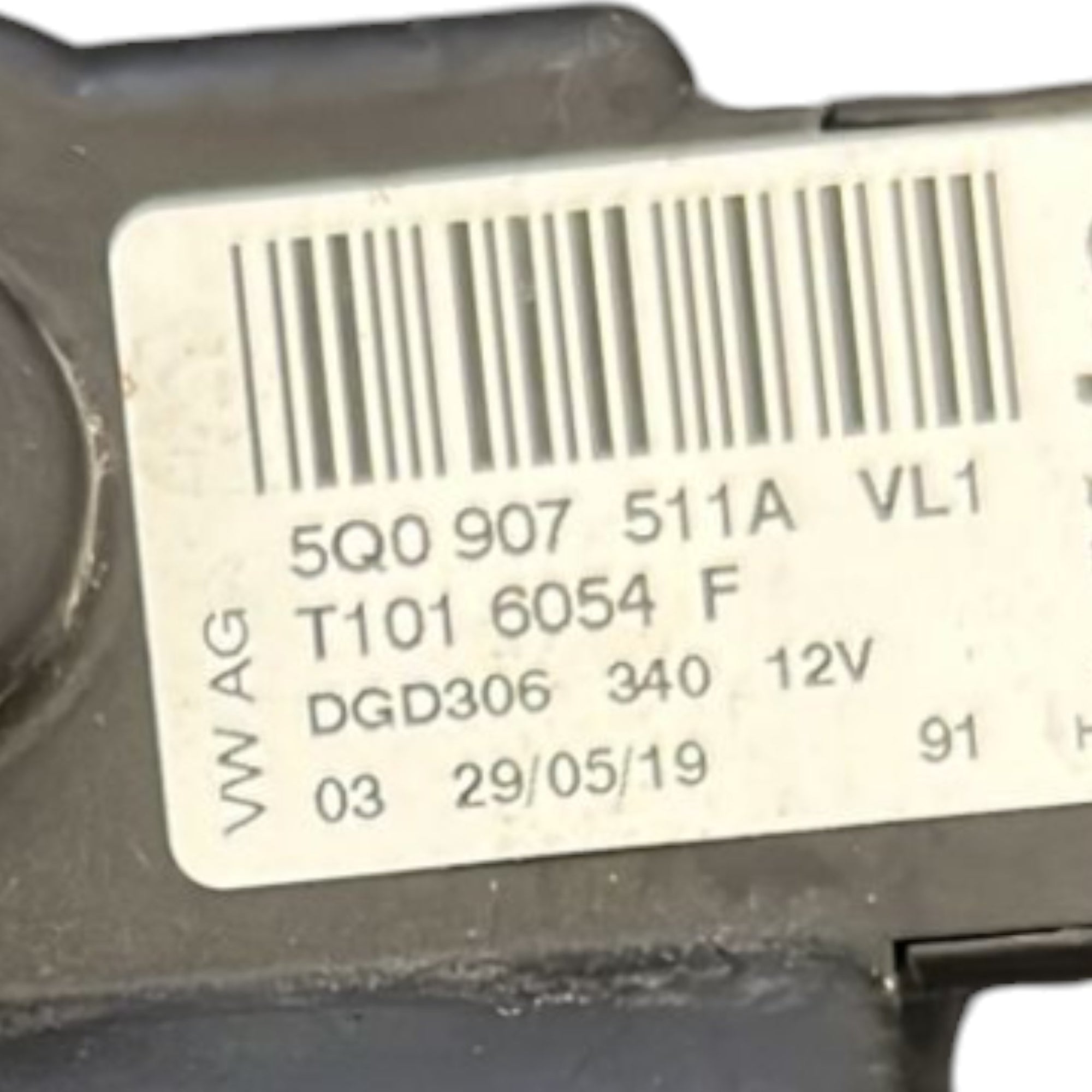 Motorino Ventola Abitacolo Volkswagen Golf VII cod:5Q0907511A (2012 > 2019) - F&P CRASH SRLS - Ricambi Usati