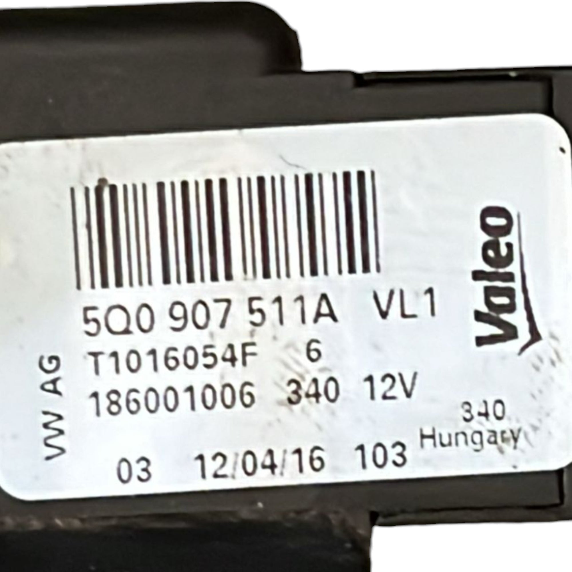 Motorino Ventola Abitacolo Volkswagen Golf VII cod:5Q0907511A (2012 > 2019) - F&P CRASH SRLS - Ricambi Usati