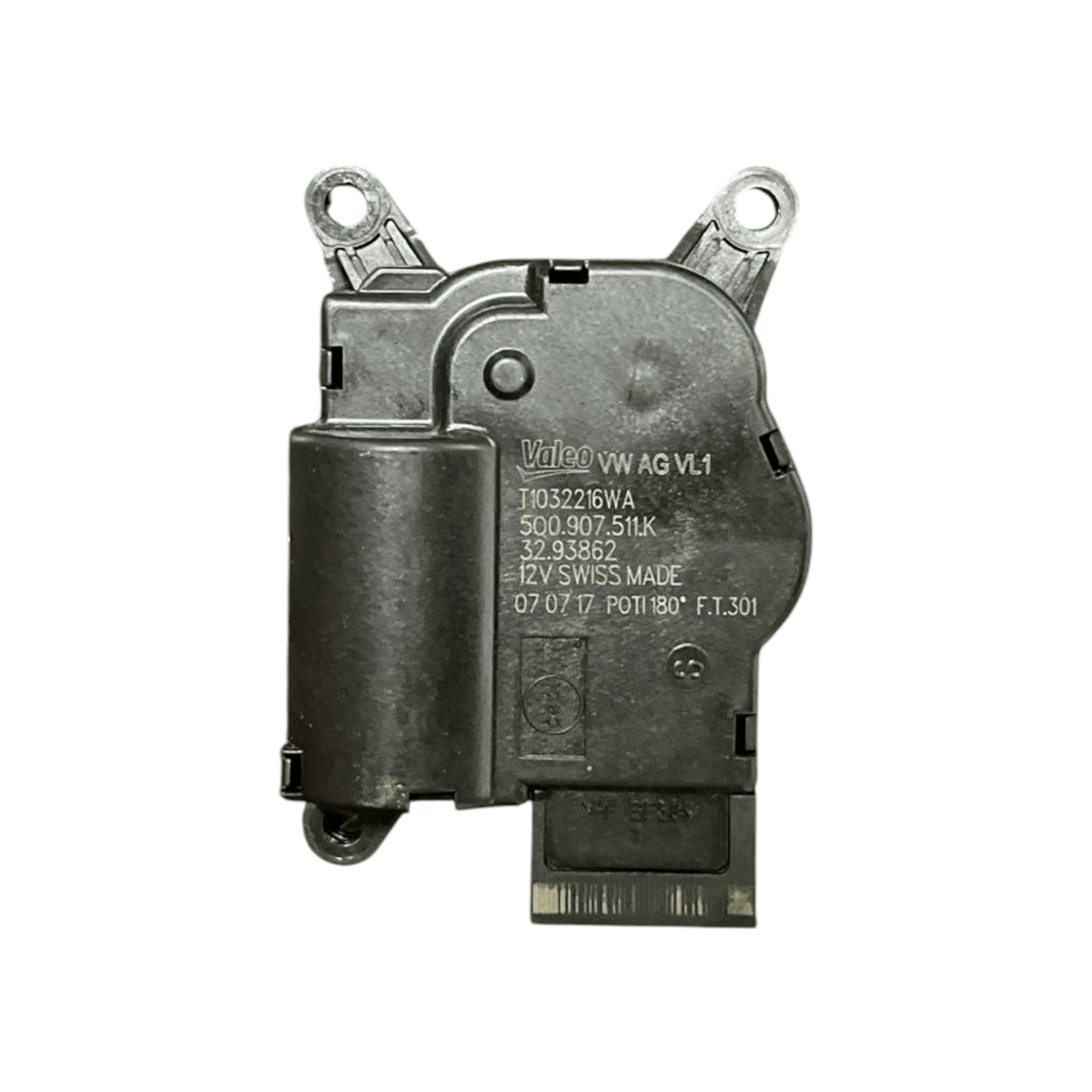 Motorino Ventola Abitacolo Volkswagen Golf VII cod.5Q0907511K (2012 - 2019) - F&P CRASH SRLS - Ricambi Usati