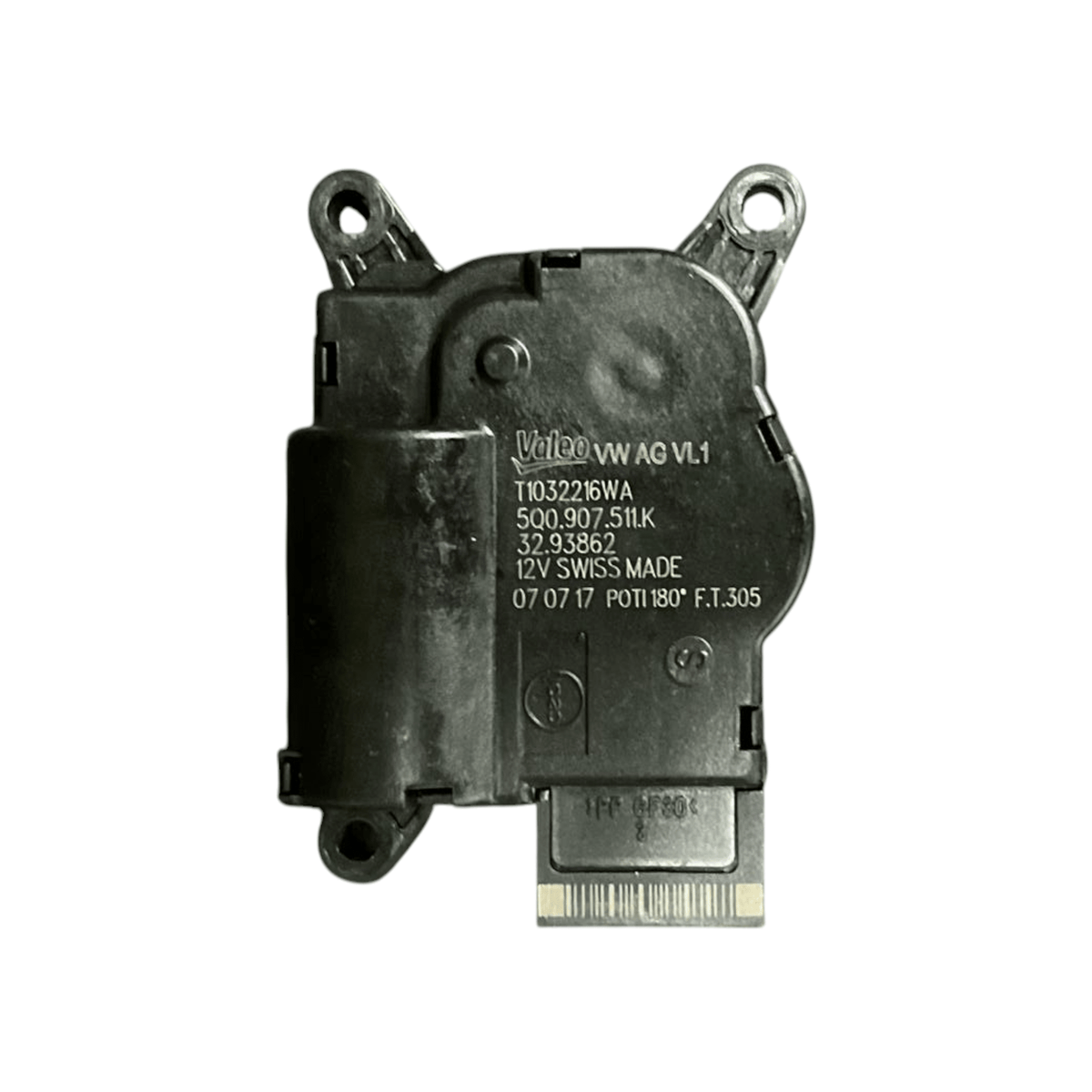 Motorino Ventola Abitacolo Volkswagen Golf VII cod.5Q0907511K (2012 - 2019) - F&amp;P CRASH SRLS - Ricambi Usati