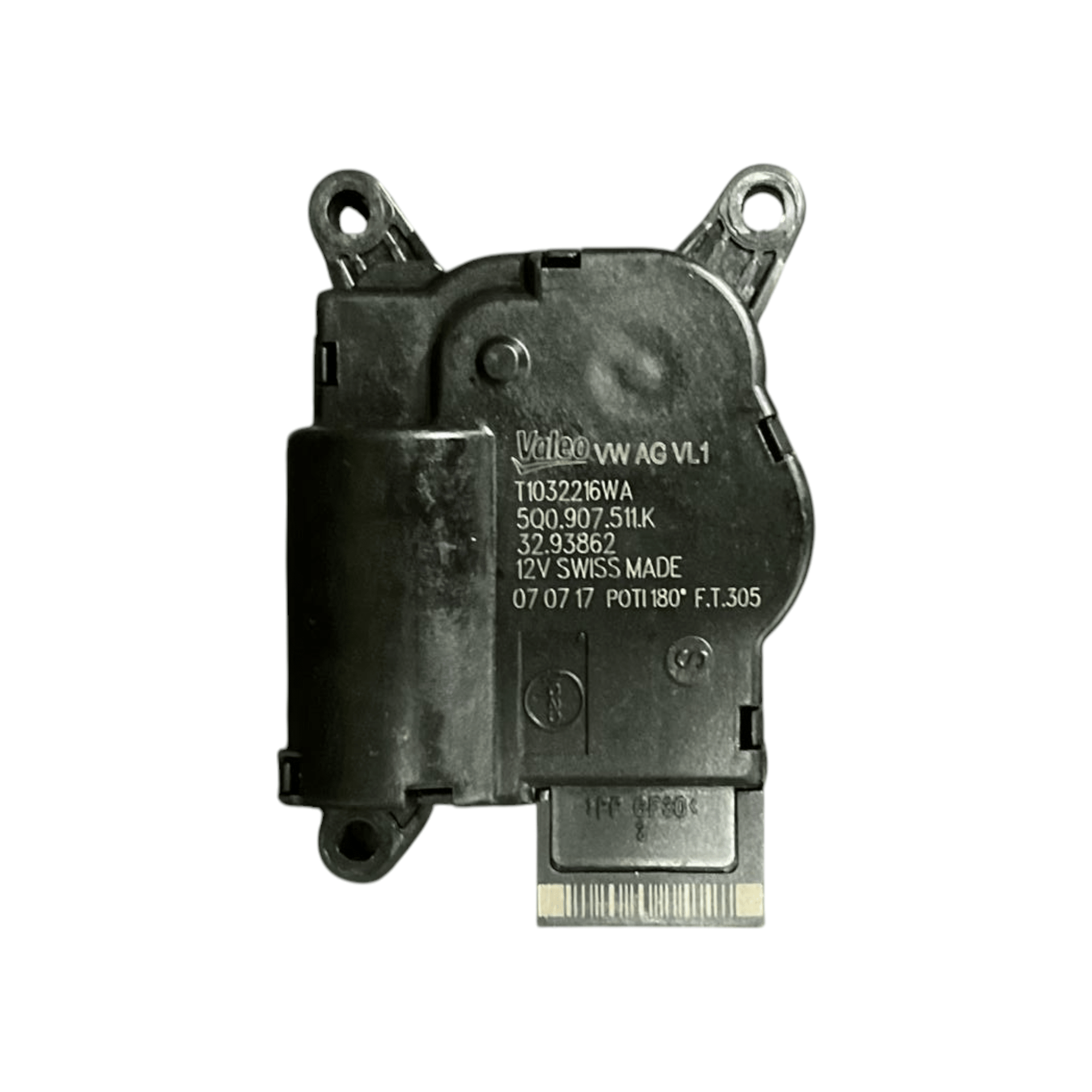 Motorino Ventola Abitacolo Volkswagen Golf VII cod.5Q0907511K (2012 - 2019) - F&P CRASH SRLS - Ricambi Usati