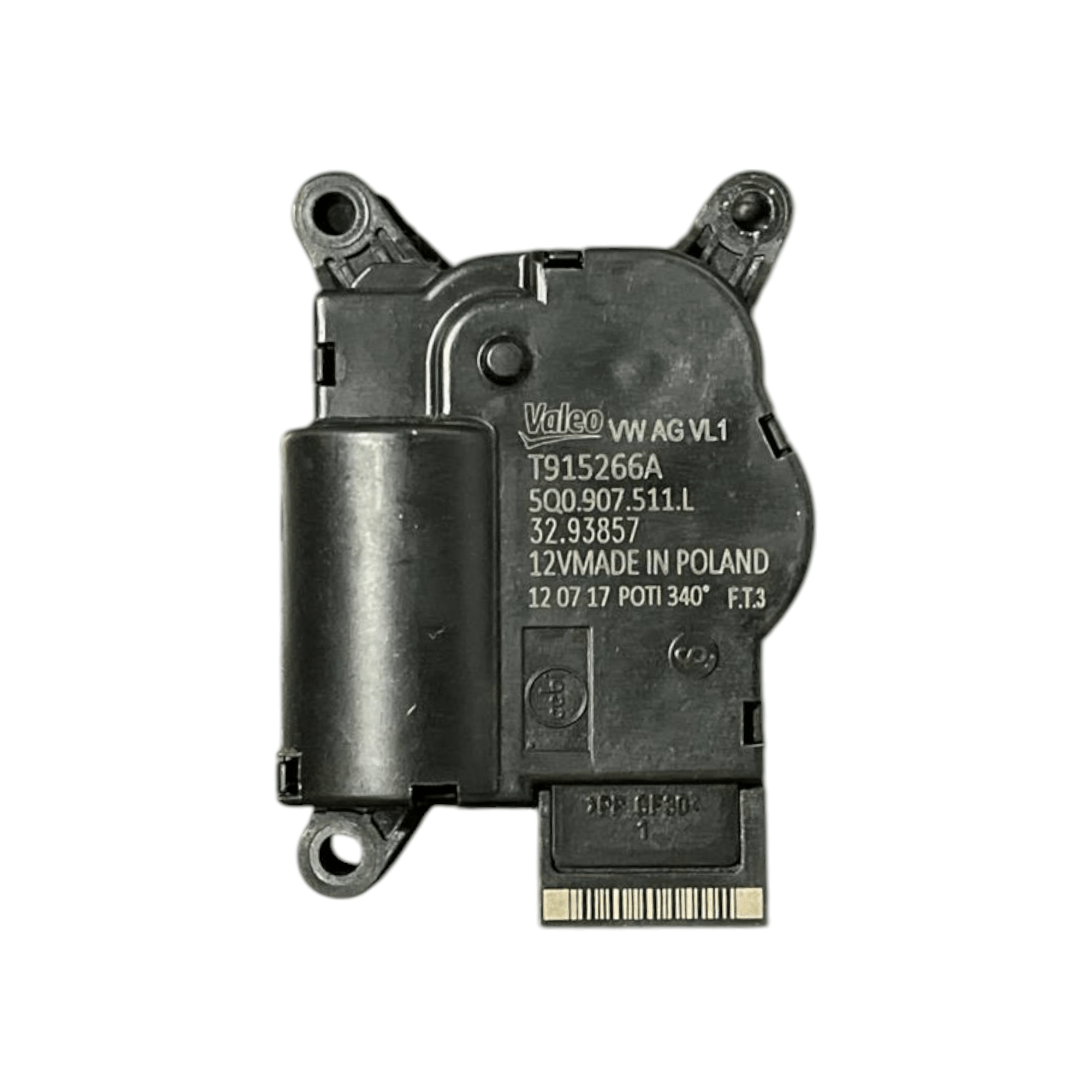 Motorino Ventola Abitacolo Volkswagen Golf VII cod.5Q0907511L (2012 - 2019) - F&P CRASH SRLS - Ricambi Usati