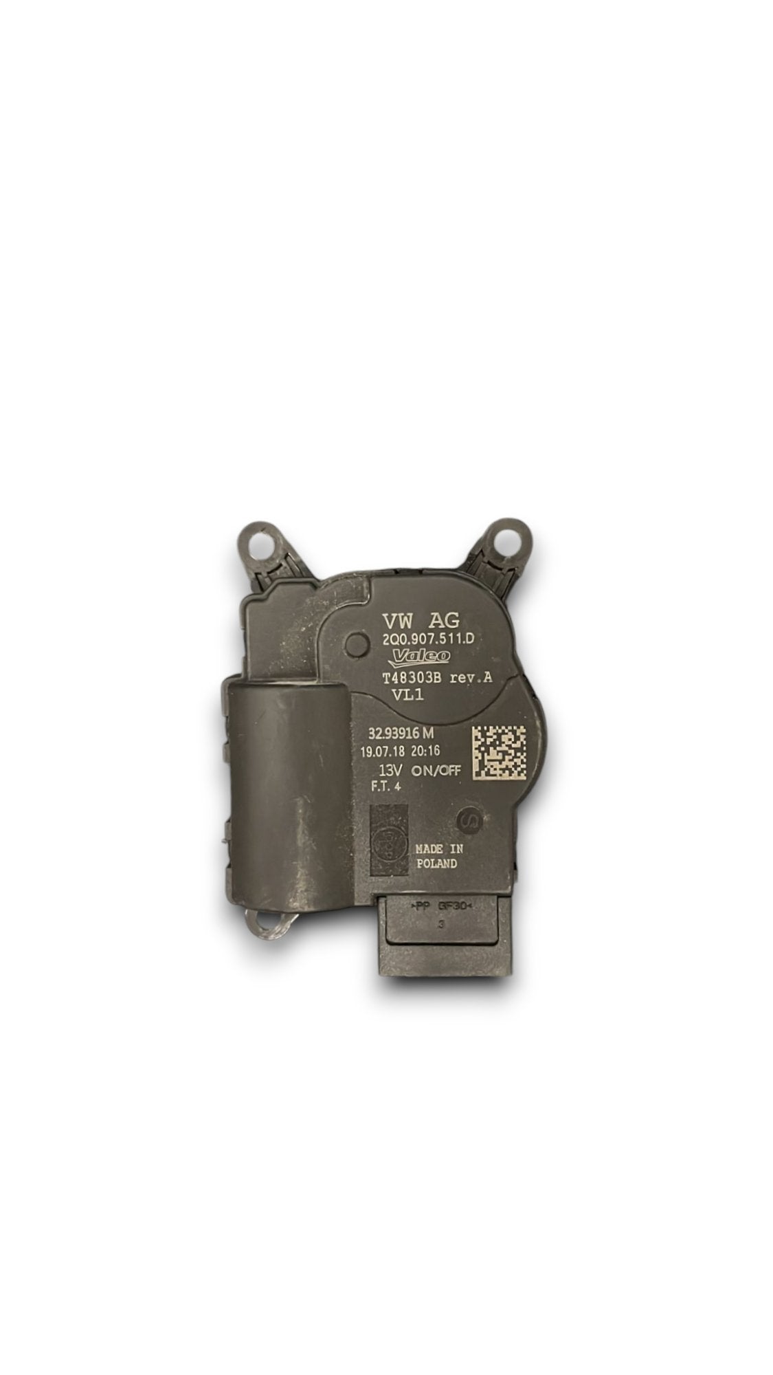 Motorino Ventola Abitacolo Volkswagen Passat (B8) cod:2Q0907511D (2014 > 2023) - F&P CRASH SRLS - Ricambi Usati