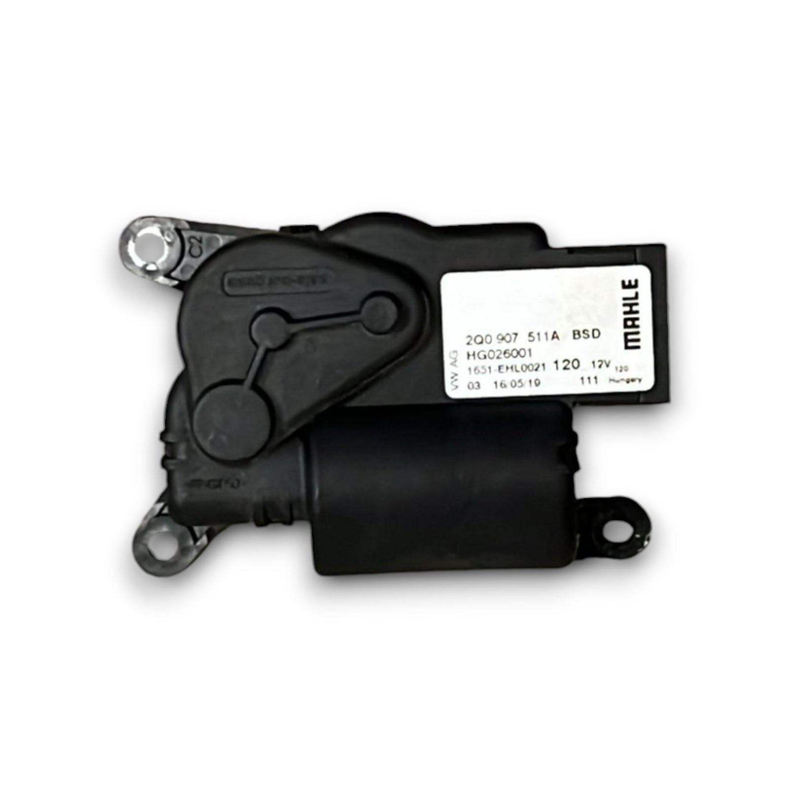Cabin Fan Motor Volkswagen Polo (6R) code:2Q0907511A (2009 > 2017) - F&P CRASH SRLS - Used Parts