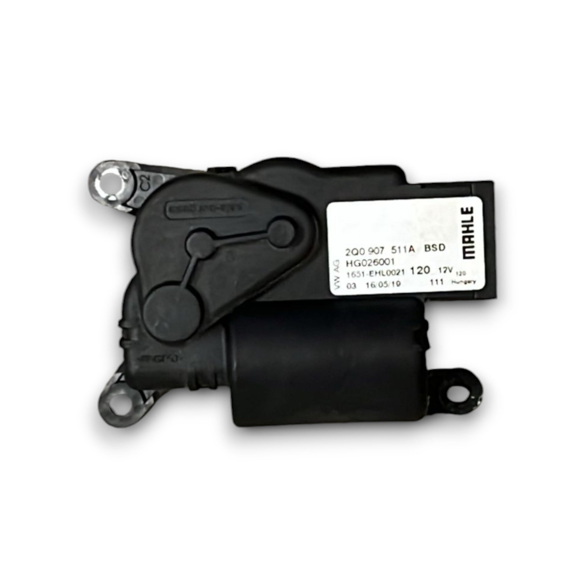 Motorino Ventola Abitacolo Volkswagen Polo (6R) cod:2Q0907511A (2009 > 2017) - F&P CRASH SRLS - Ricambi Usati