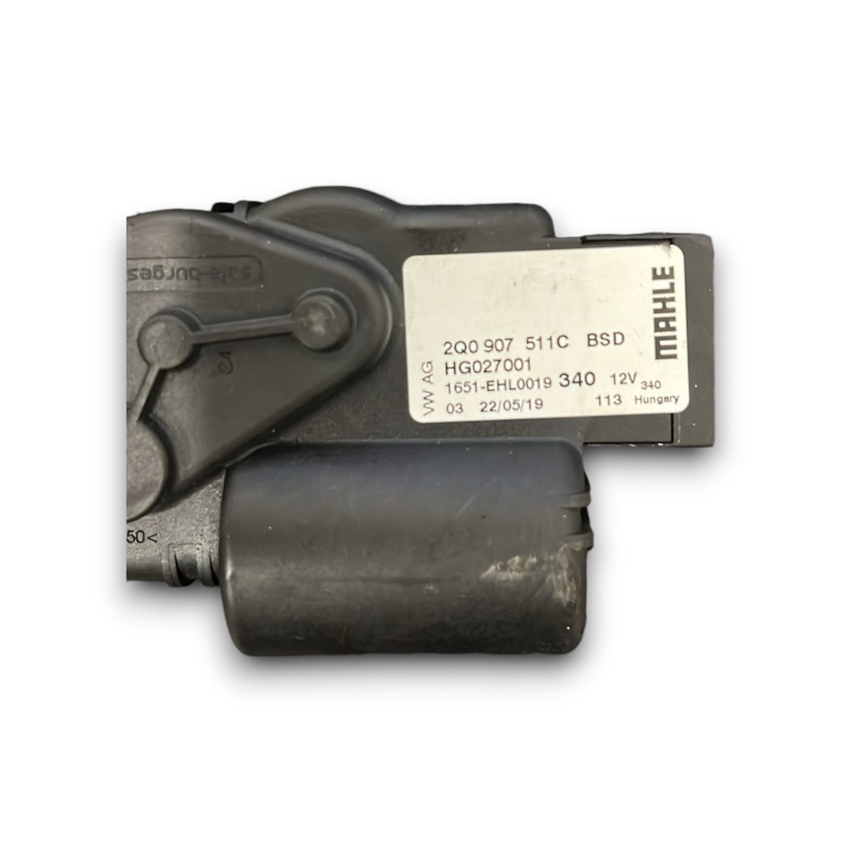 Cabin Fan Motor Volkswagen Polo (AW1) code:2Q0907511C (2017 >) - F&P CRASH SRLS - Used Parts