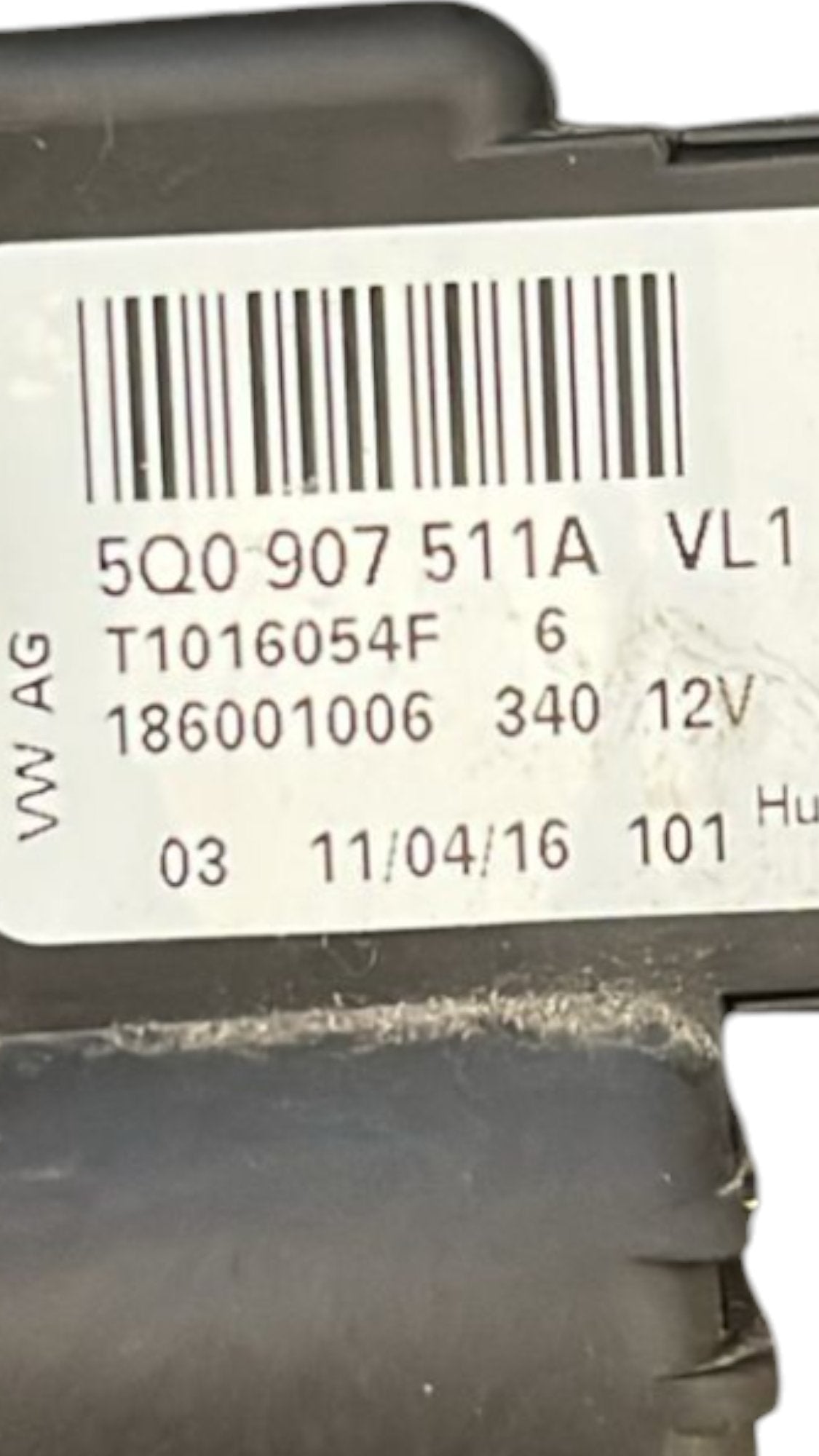 Motorino Ventola Abitacolo Volkswagen Touran cod:5Q0907511A (2015 > ) - F&P CRASH SRLS - Ricambi Usati