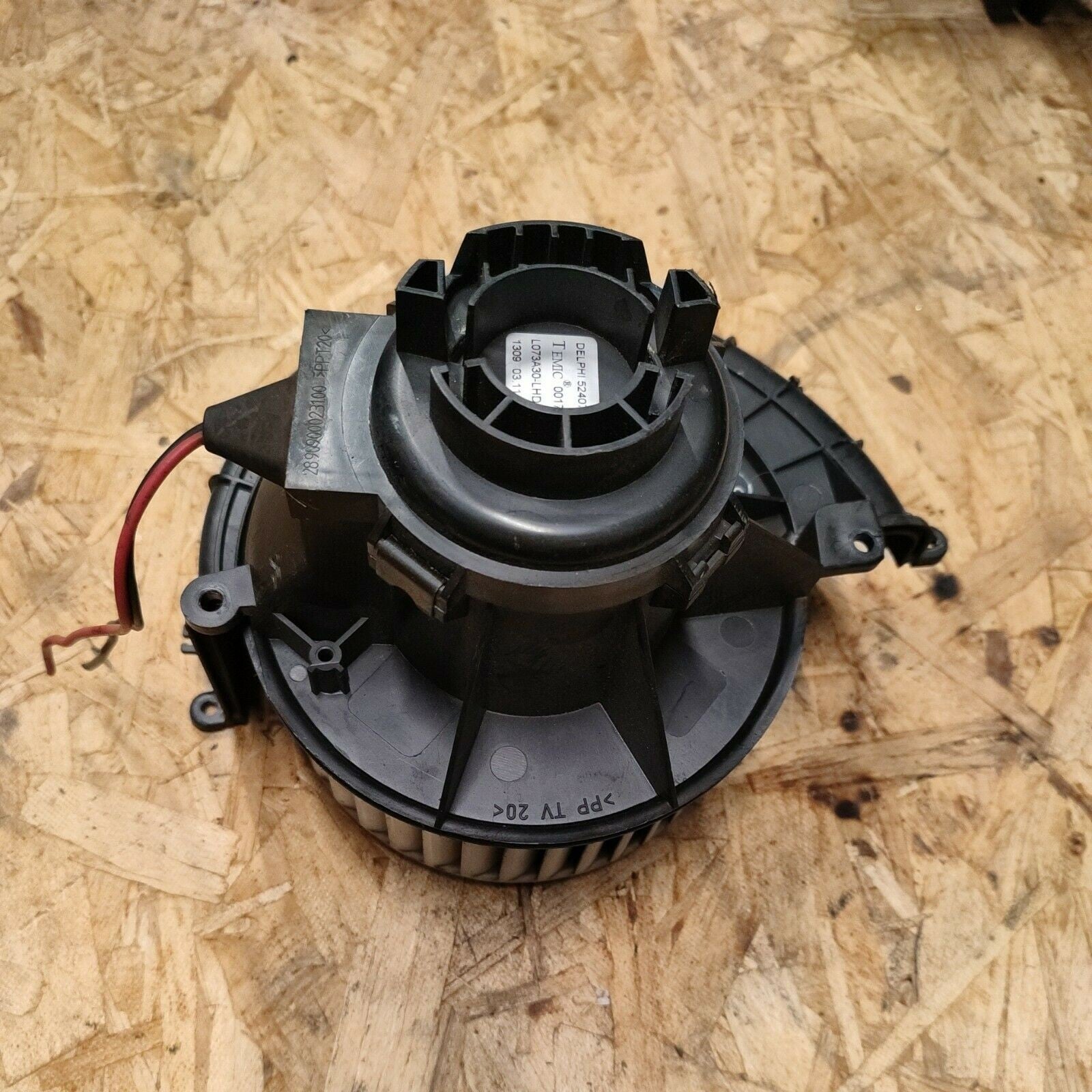 Motorino Ventola Riscaldamento Opel Astra H (2004-2007) 52407543 L073A30 Lhd12V - F&P CRASH SRLS - Ricambi Usati