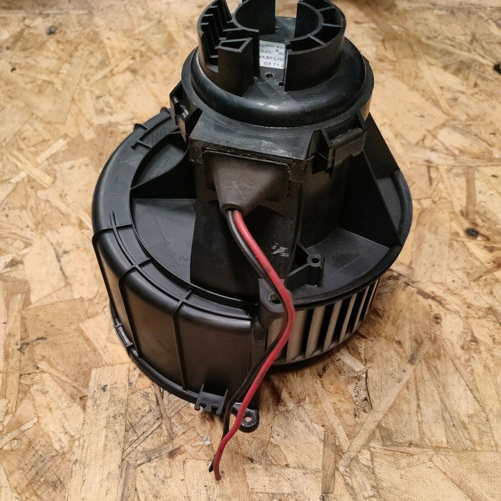 Motorino Ventola Riscaldamento Opel Astra H (2004-2007) 52407543 L073A30 Lhd12V - F&P CRASH SRLS - Ricambi Usati