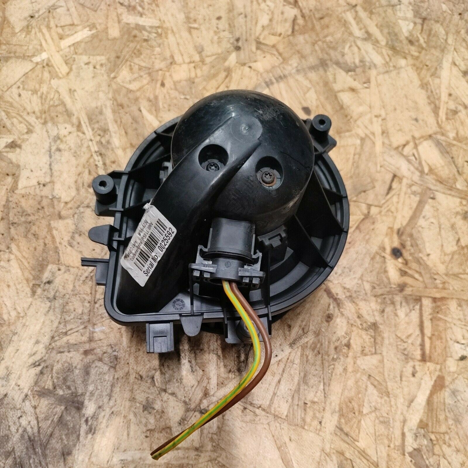 Motorino Ventola Ventilazione Abitacolo Mini Cooper (R50-R53) 1.4 2000 W964423D - F&P CRASH SRLS - Ricambi Usati