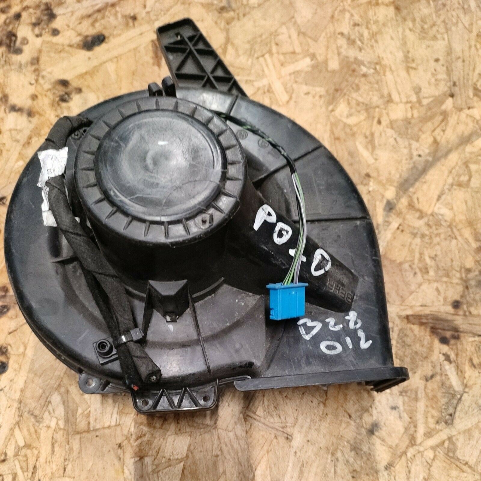Motorino Ventola Ventilazione Abitacolo Volkswagen Polo 1.4 B 6Q1819015J - F&P CRASH SRLS - Ricambi Usati
