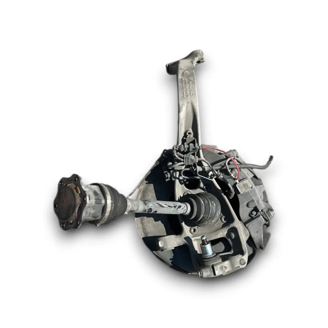Dettaglio Mozzo ruota destro anteriore Porsche Cayenne Coupé 9YB dal 2019 OEM 958501651 - foto 2