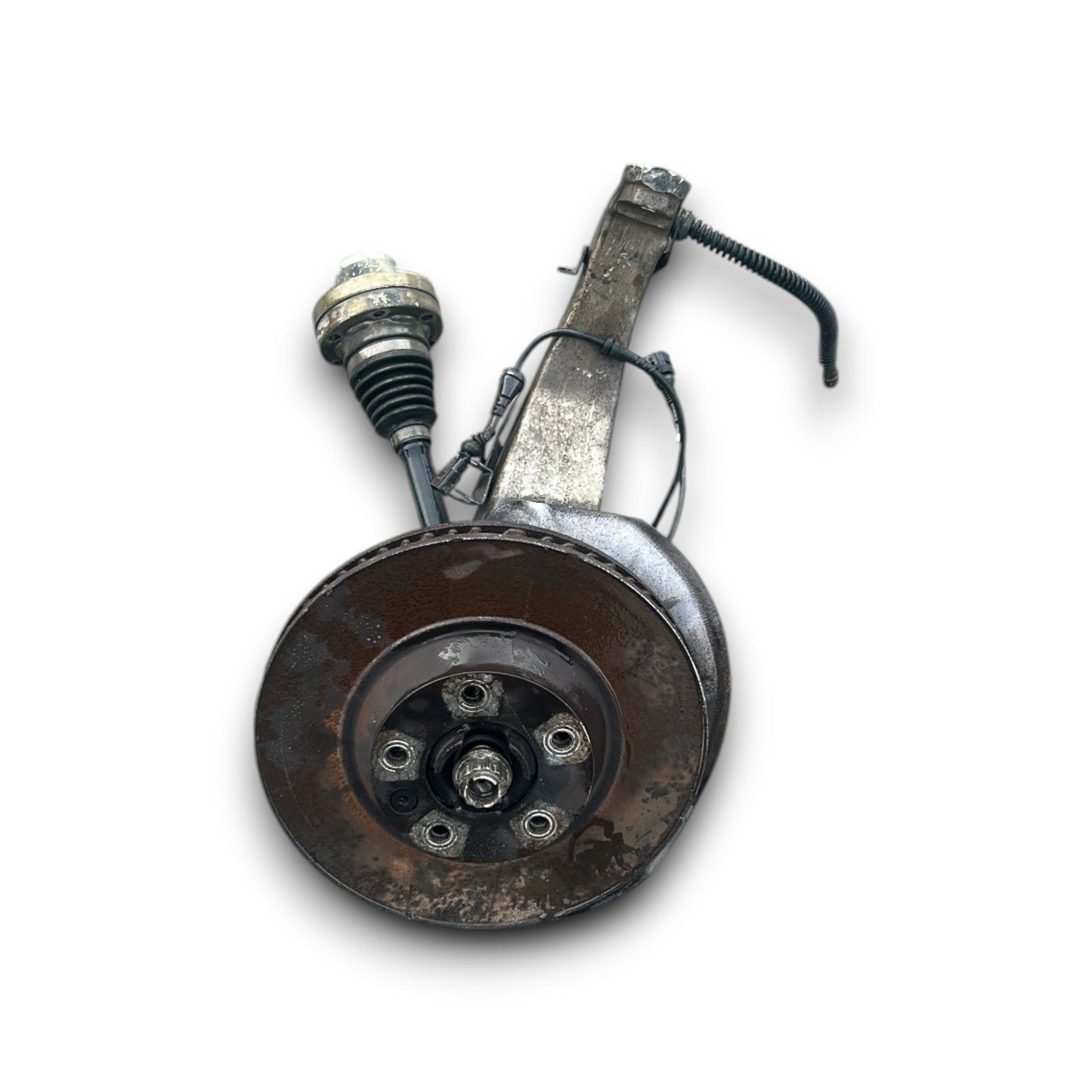 Hub / Left Front Spindle Porsche Cayenne (92A) 3.0 Diesel (2010 > 2017) - F&P CRASH SRLS - Used Parts