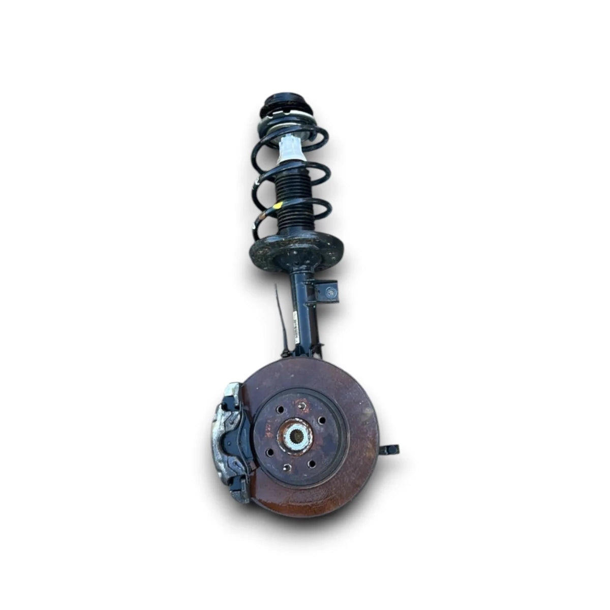 Mozzo ruota sinistro anteriore Fiat 500 2015–2024 OEM 7672265 - F&P CRASH SRL - Ricambi Usati