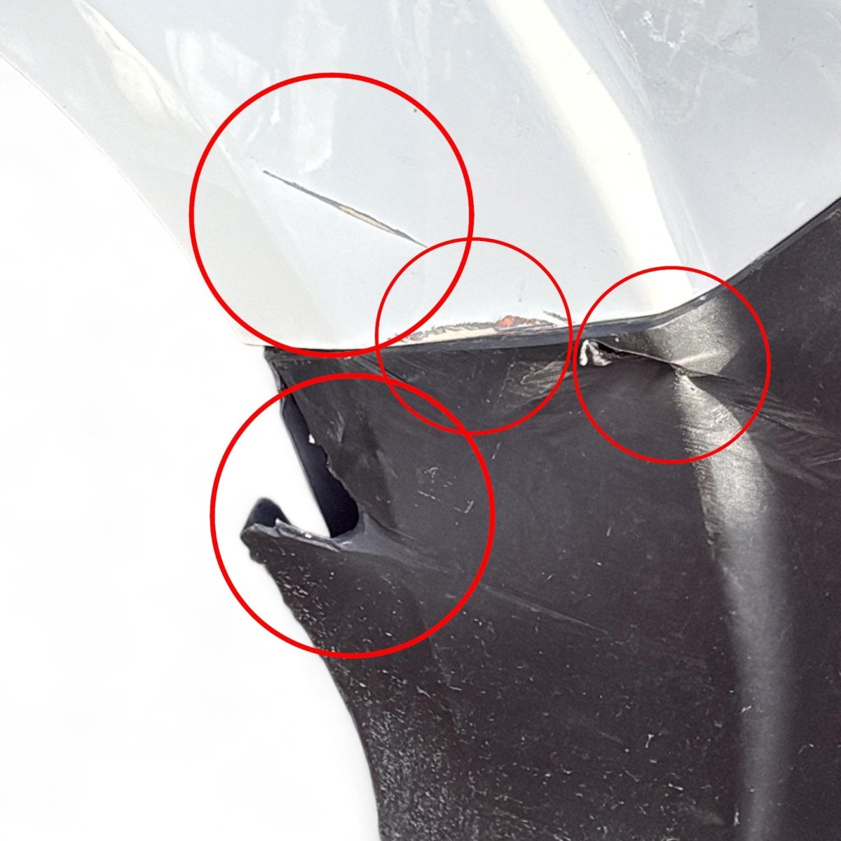 Musata Citroen Jumper III 2.0 diesel (2014 > ) + kit airbag - F&P CRASH SRLS - Ricambi Usati