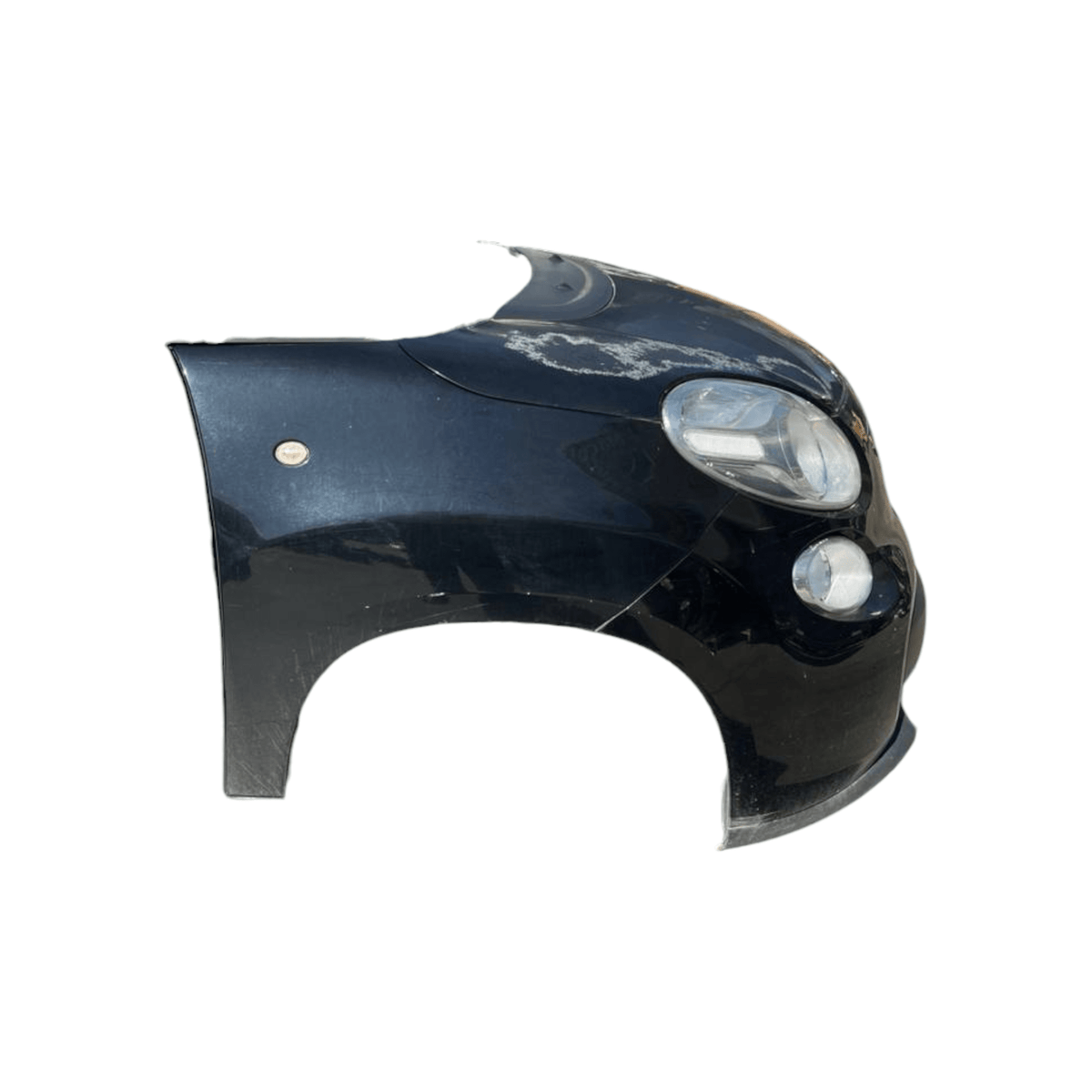 Musata completa + kit airbag Fiat 500L 1.3 diesel (2014 - >) - F&P CRASH SRLS - Ricambi Usati