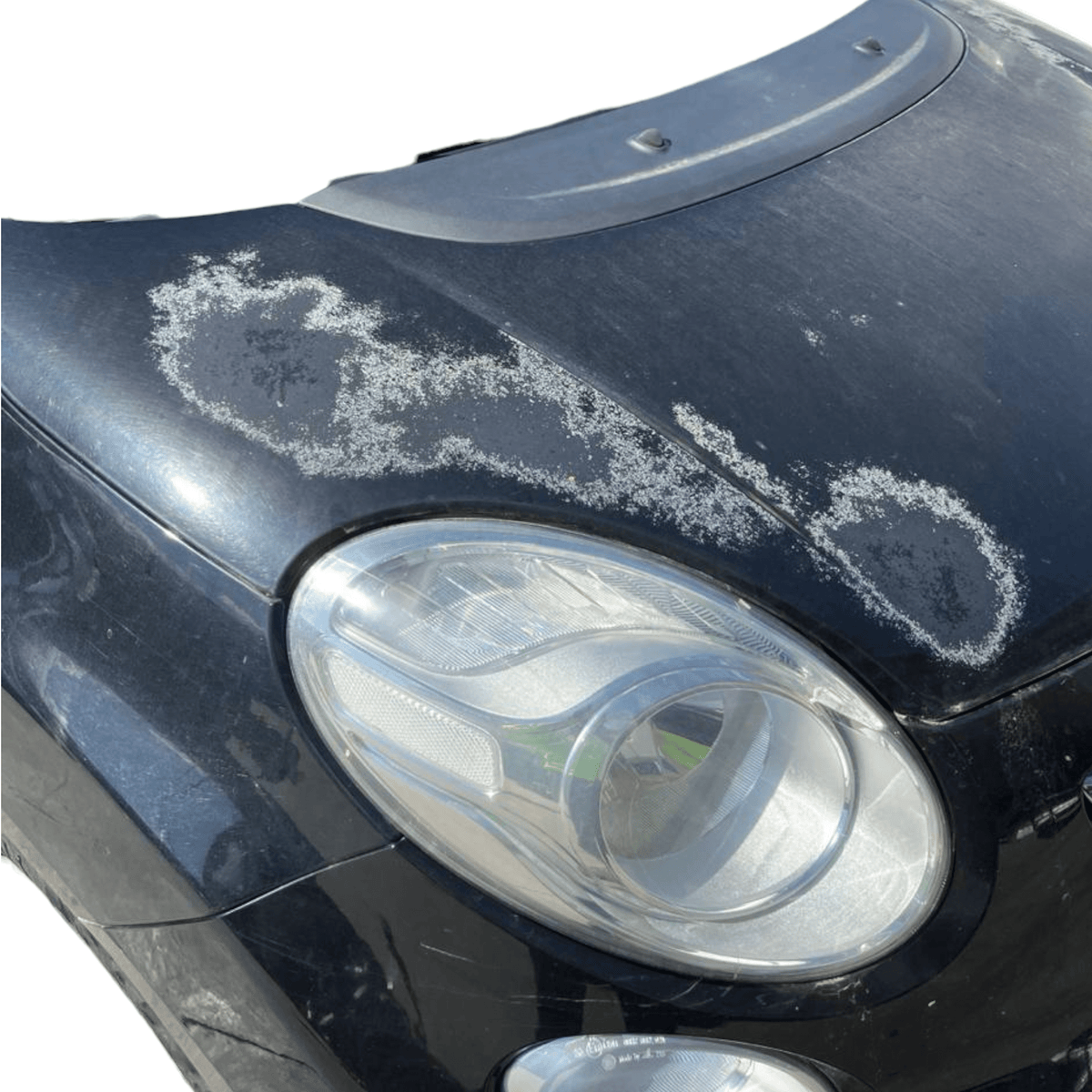 Musata completa + kit airbag Fiat 500L 1.3 diesel (2014 - >) - F&P CRASH SRLS - Ricambi Usati