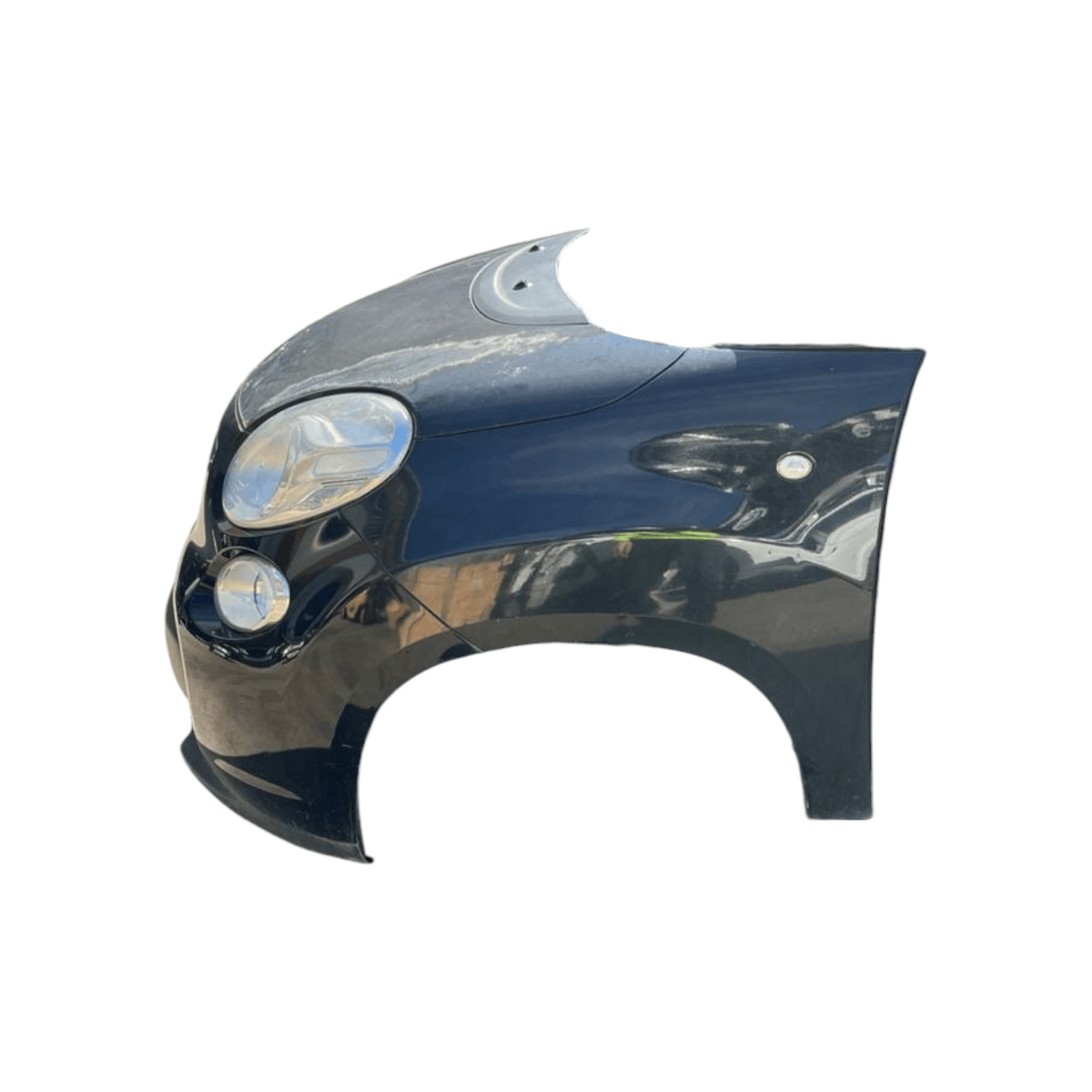 Musata completa + kit airbag Fiat 500L 1.3 diesel (2014 - >) - F&P CRASH SRLS - Ricambi Usati