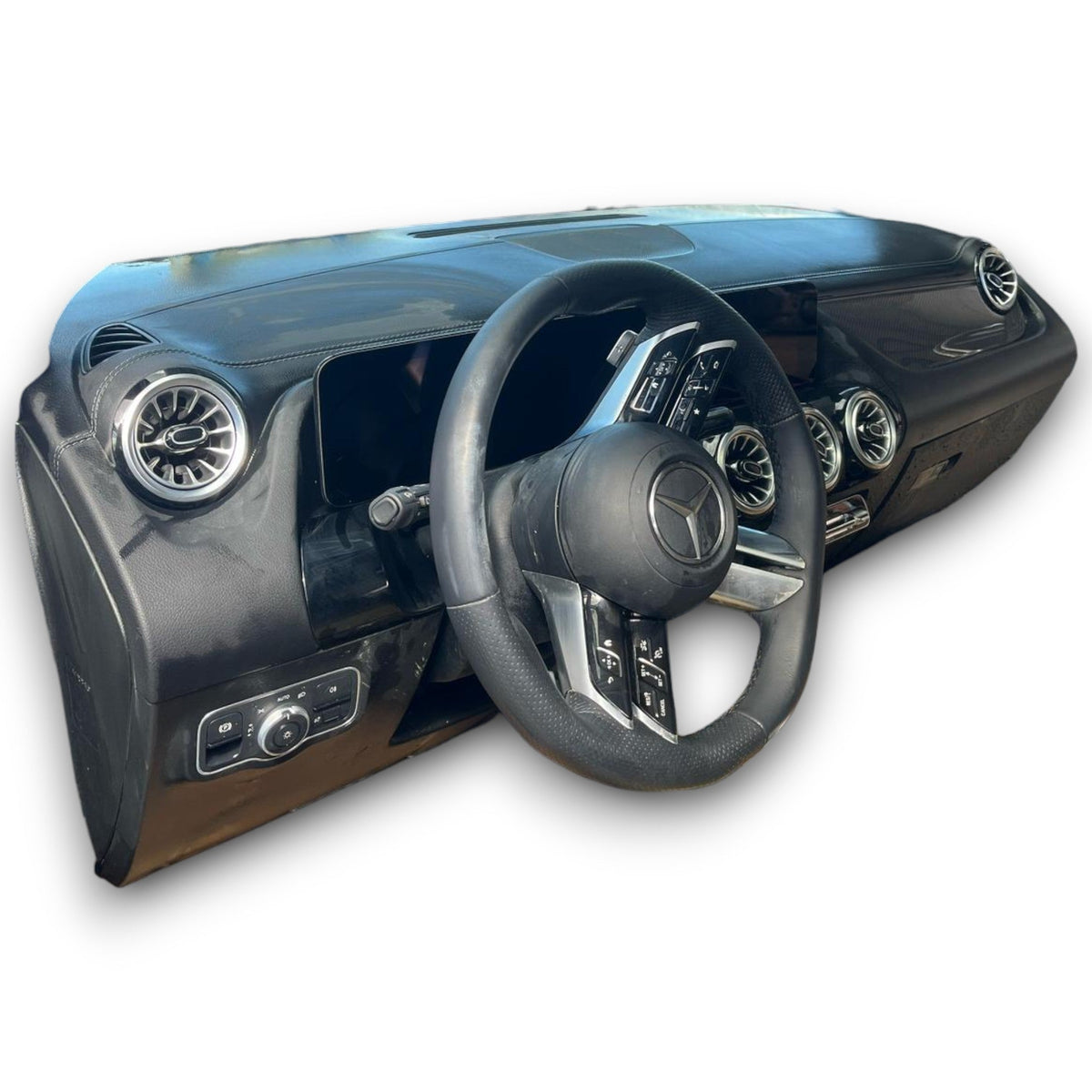 Musata Completa + Kit AirBag Mercedes Benz GLA (H247) (2024) 1.3 Hybrid Cambio Automatico - F&P CRASH SRLS - Ricambi Usati