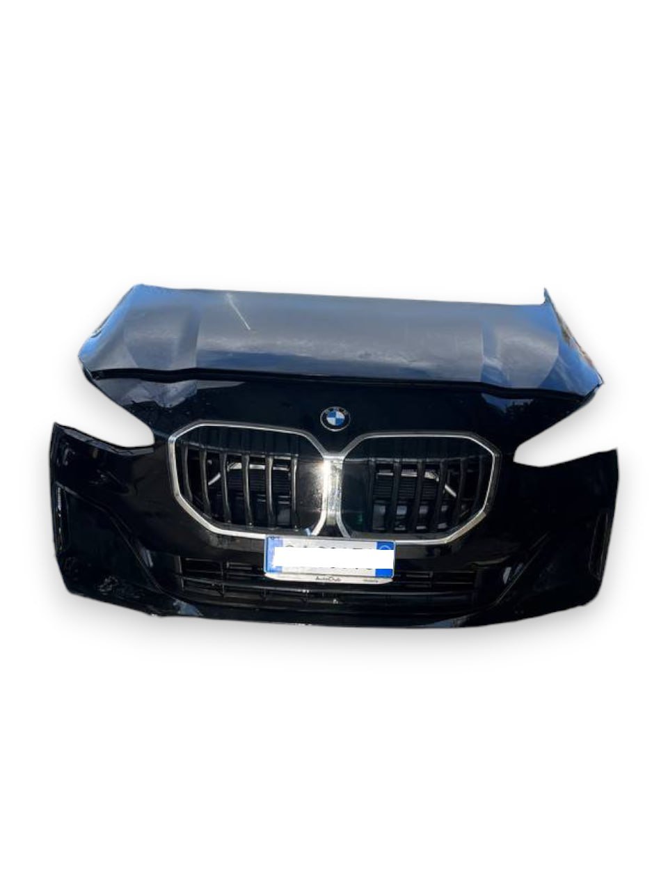 Musata Completa + Kit Airbag Nera Bmw Serie 2 - 218i Active Tourer (F45 - 2022) - F&amp;P CRASH SRLS - Ricambi Usati