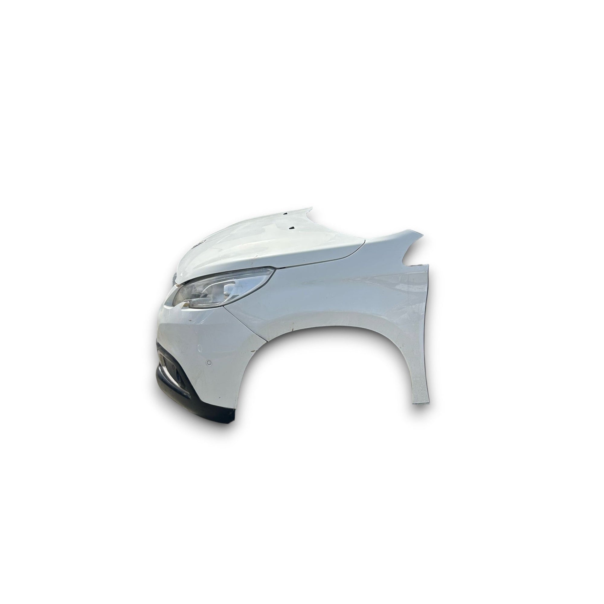 Musata Completa + Kit Airbag Peugeot 2008 (2013 > 2019) - F&P CRASH SRLS - Ricambi Usati