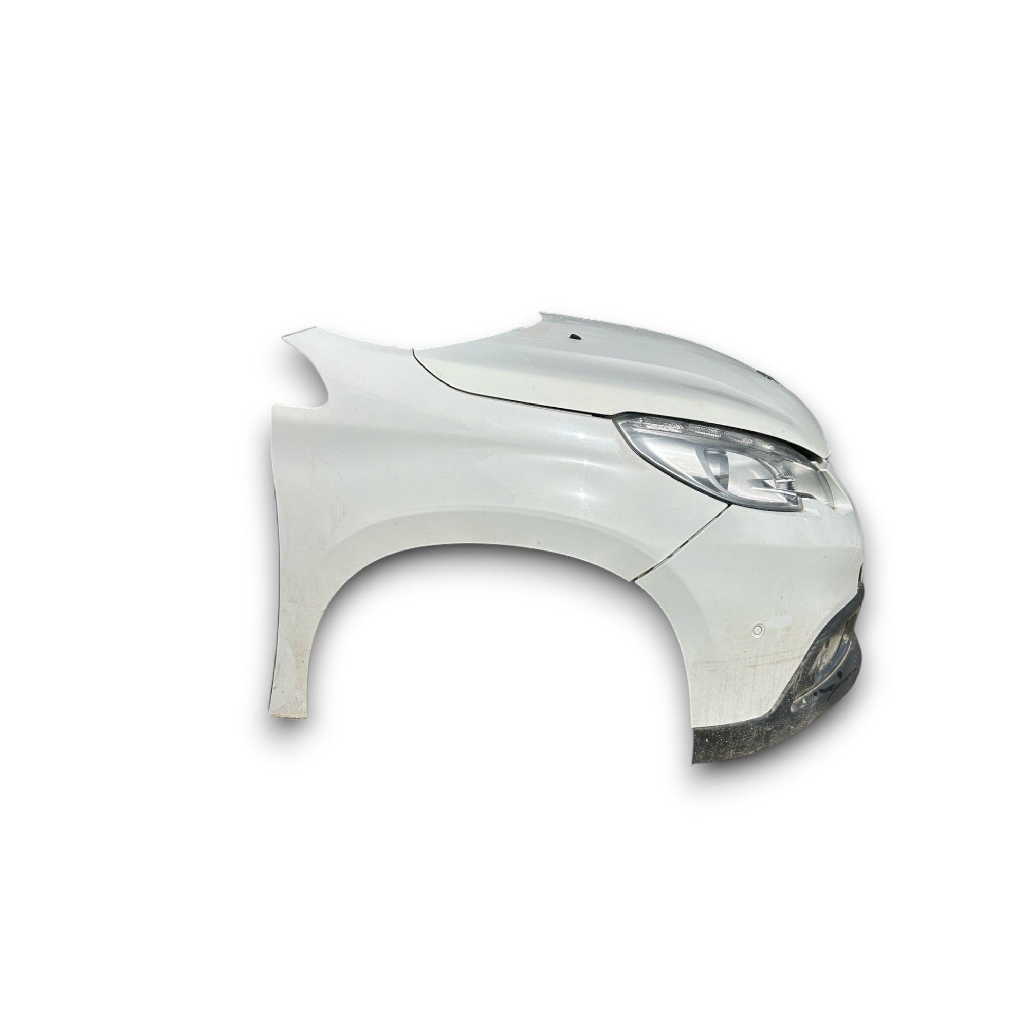 Musata Completa + Kit Airbag Peugeot 2008 (2013 > 2019) - F&P CRASH SRLS - Ricambi Usati
