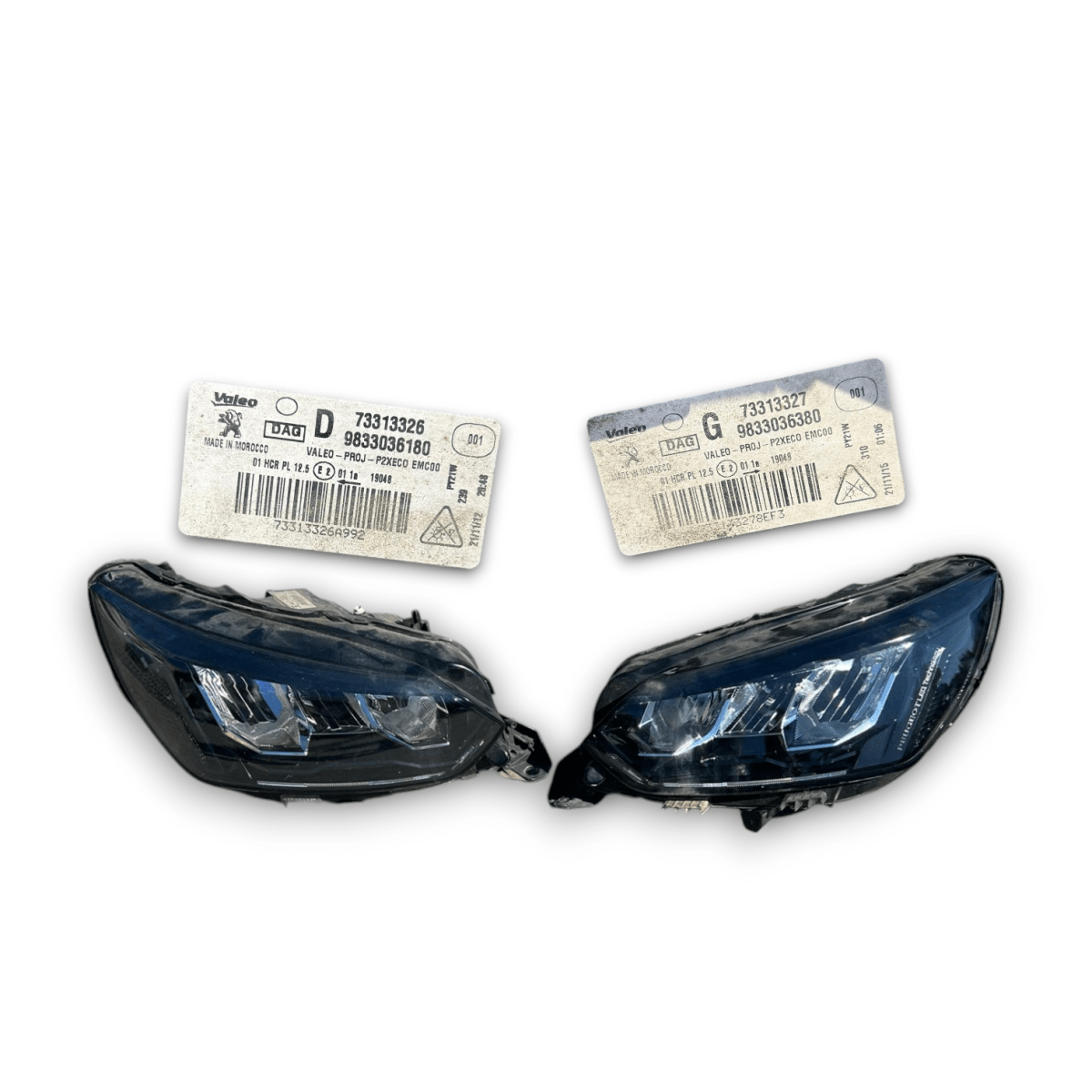 Musata completa peugeot 208 1.2benzina (2019 >) - F&P CRASH SRLS - Ricambi Usati