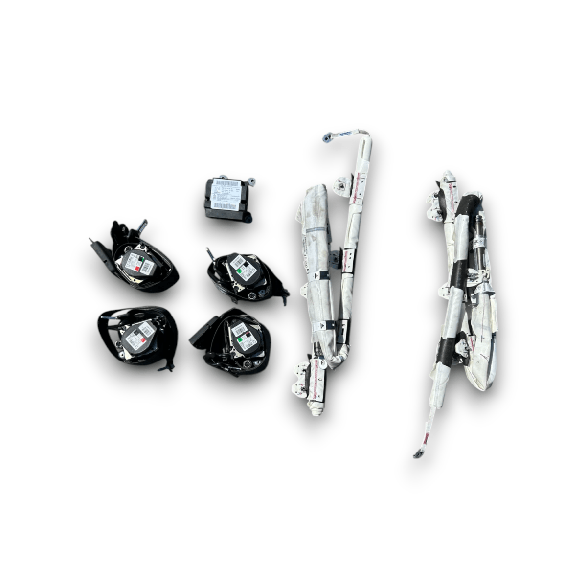 Musata completa peugeot 208 1.2benzina (2019 >) - F&P CRASH SRLS - Ricambi Usati