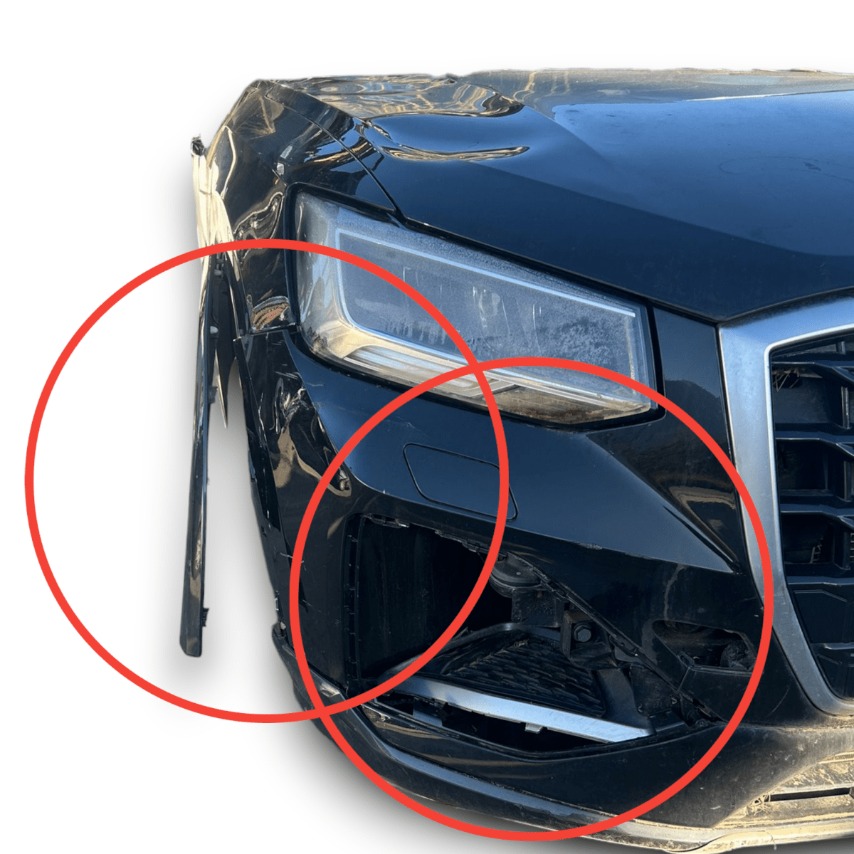 Musata + kit airbag audi q2 (2016 > 2021) - F&P CRASH SRL - Ricambi Usati