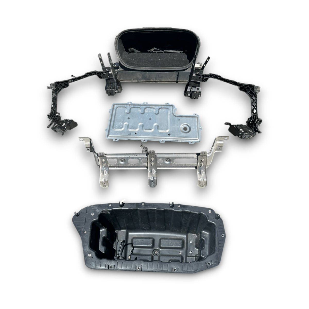 Musata + kit airbag jaguar i - pace (2018) - F&P CRASH SRLS - Ricambi Usati