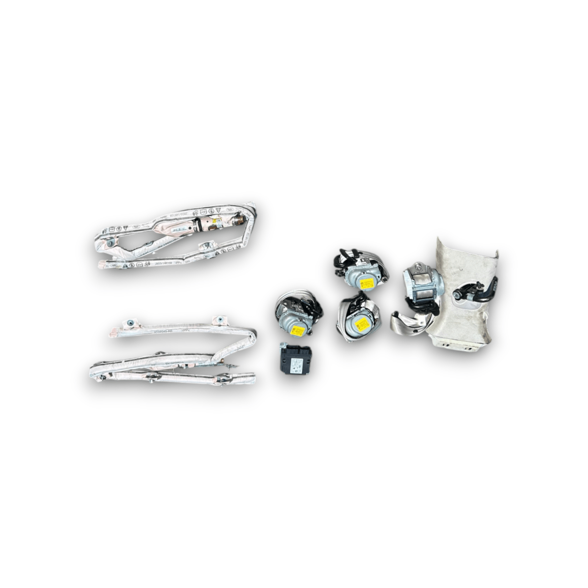 Musata + kit airbag jaguar i - pace (2018) - F&P CRASH SRLS - Ricambi Usati
