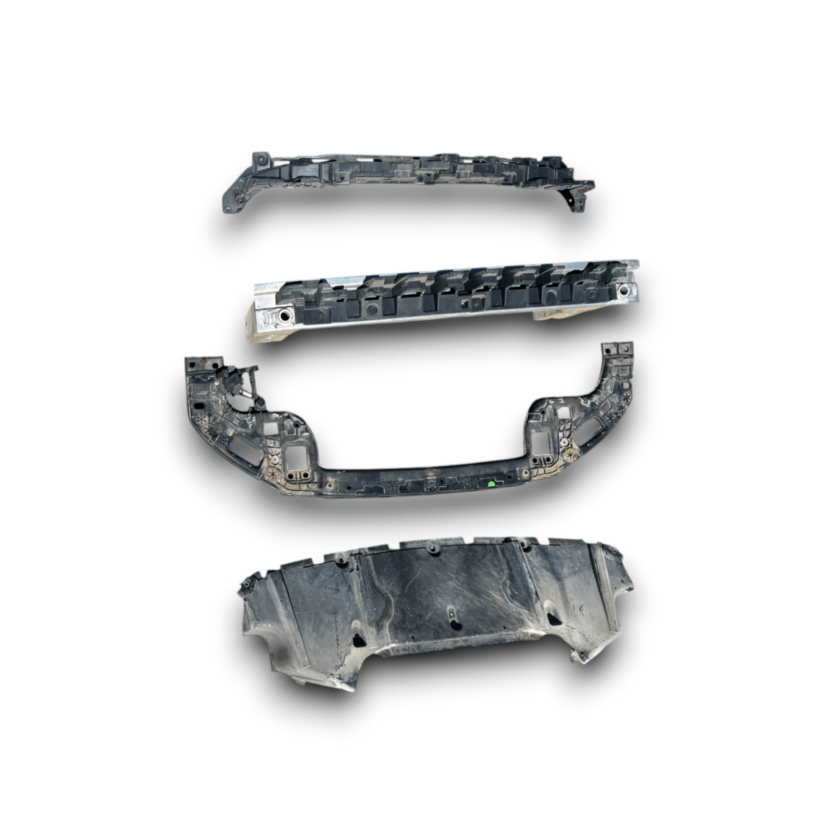 Musata + kit airbag jaguar i - pace (2018) - F&P CRASH SRLS - Ricambi Usati