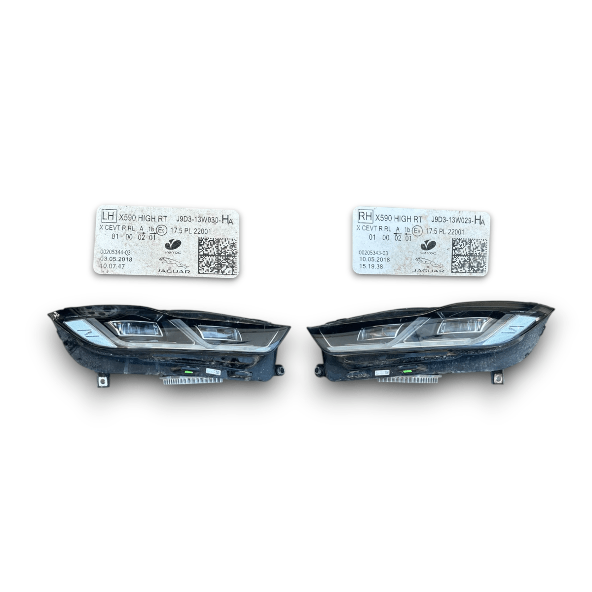 Musata + kit airbag jaguar i - pace (2018) - F&P CRASH SRLS - Ricambi Usati