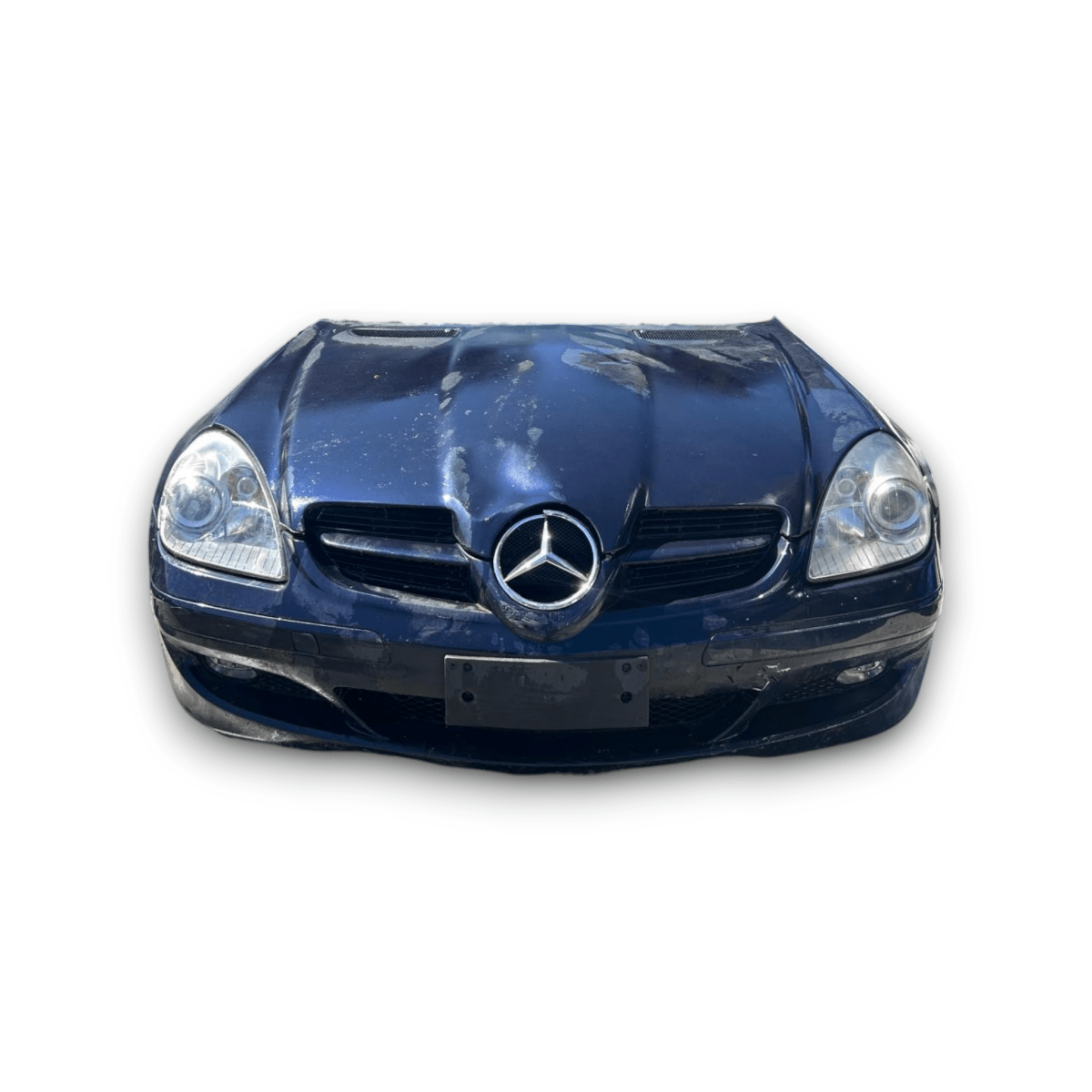 Musata + kit airbag mercedes slk r171 2.0 diesel (2004 > 2011) - F&P CRASH SRL - Ricambi Usati