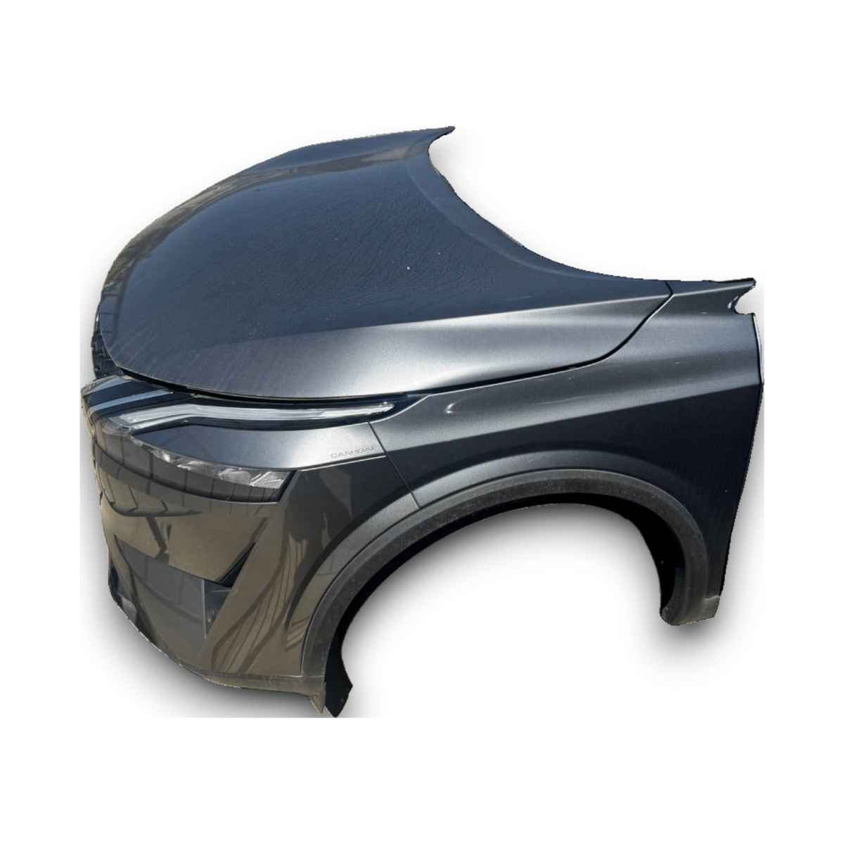 Musata + kit airbag nissan qashqai j12 1.3 benzina (2021 >) - F&P CRASH SRLS - Ricambi Usati