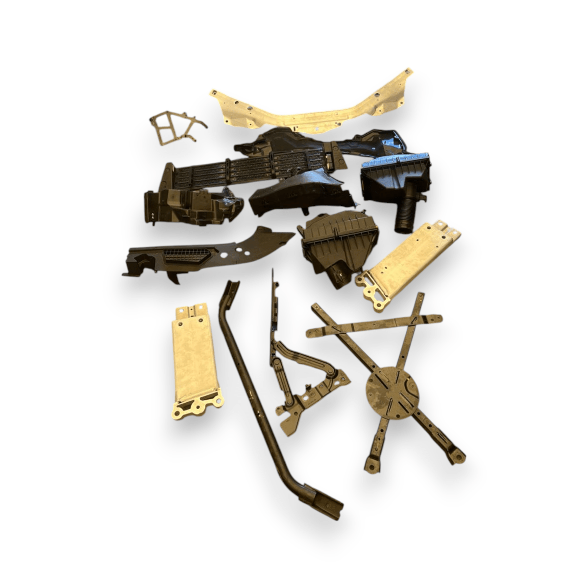 Musata + Kit Airbag Range Rover L460 3.0 Diesel (2022 - ) Vogue - F&P CRASH SRLS - Ricambi Usati