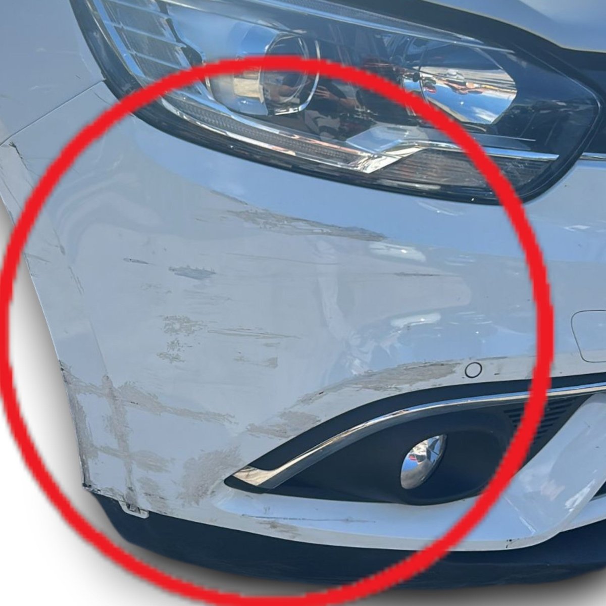 Musata + kit airbag renault grand scenic 1.5 diesel (2016 >) - F&P CRASH SRLS - Ricambi Usati