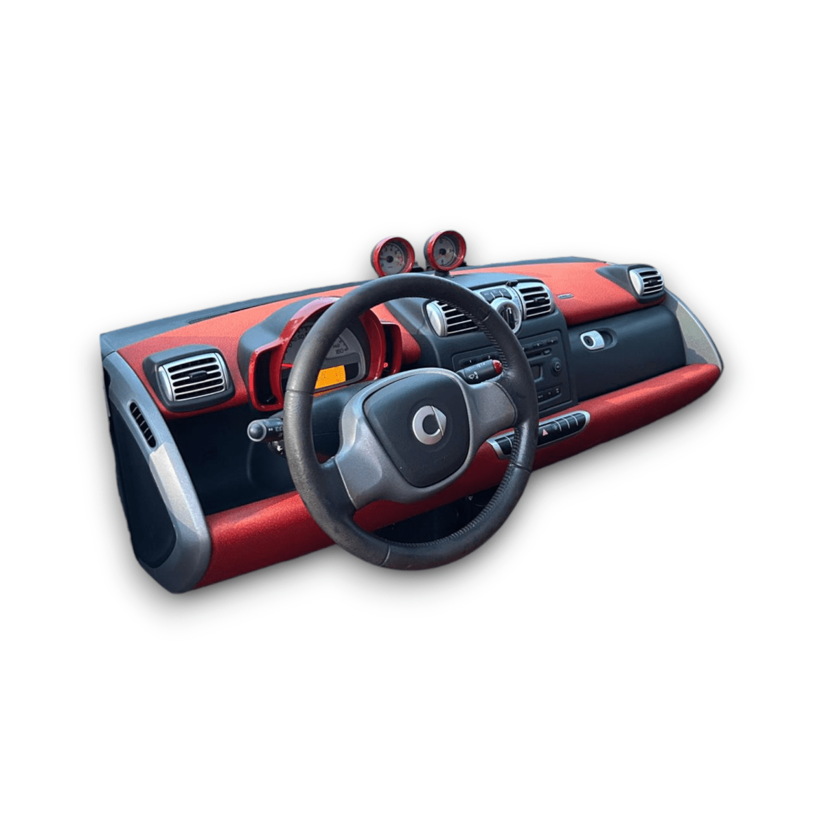 musata + kit airbag smart fortwo w451 1.0 benzina (2007 > 2015) - F&P CRASH SRL - Ricambi Usati