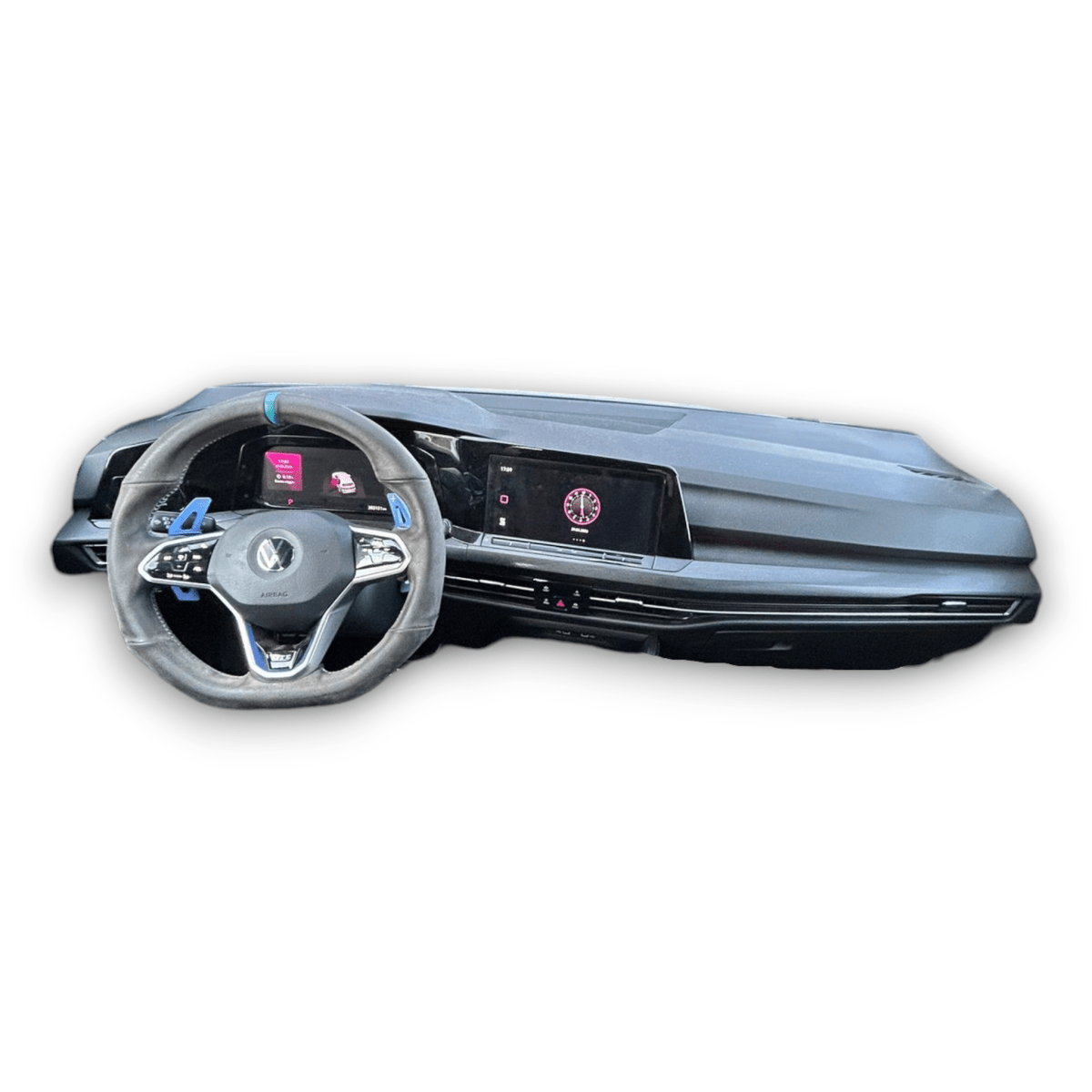 Musata + kit airbag volkswagen golf viii 1.4 benzina / elettrico (2019 > 2024) - F&P CRASH SRL - Ricambi Usati