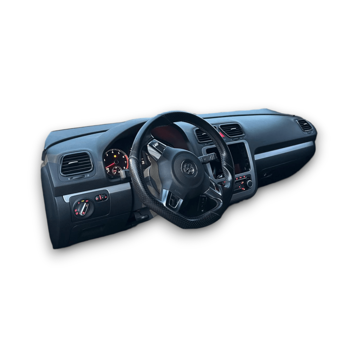 Musata + kit airbag volkswagen scirocco 1.4 benzina (2008 > 2017) - F&P CRASH SRL - Ricambi Usati