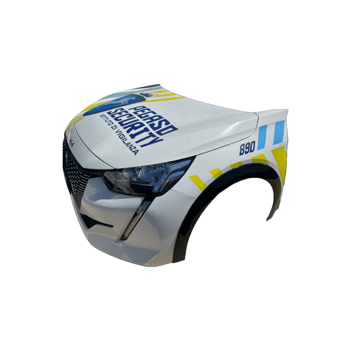 Musata peugeot 208 elettrica (2019 >) - F&P CRASH SRLS - Ricambi Usati